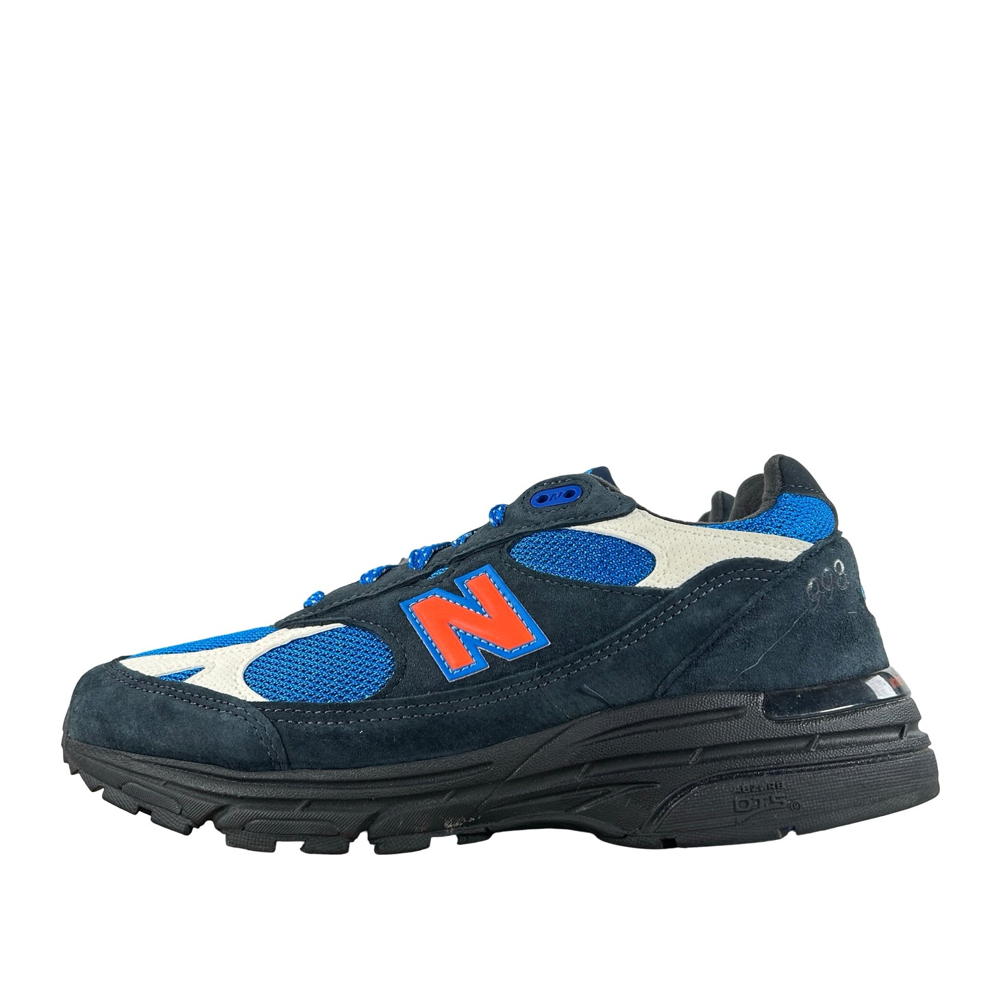 U993MG New Balance 993 MiUSA Kith Madison Square Garden Navy [USED] - 7 M (Used)