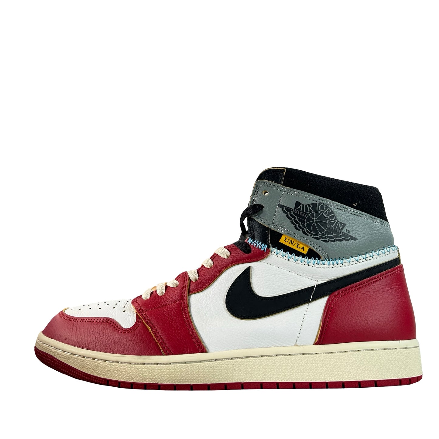 HV8563 600 Jordan 1 Retro High OG SP Union LA Chicago Shadow [USED] - 13 M (Used4)
