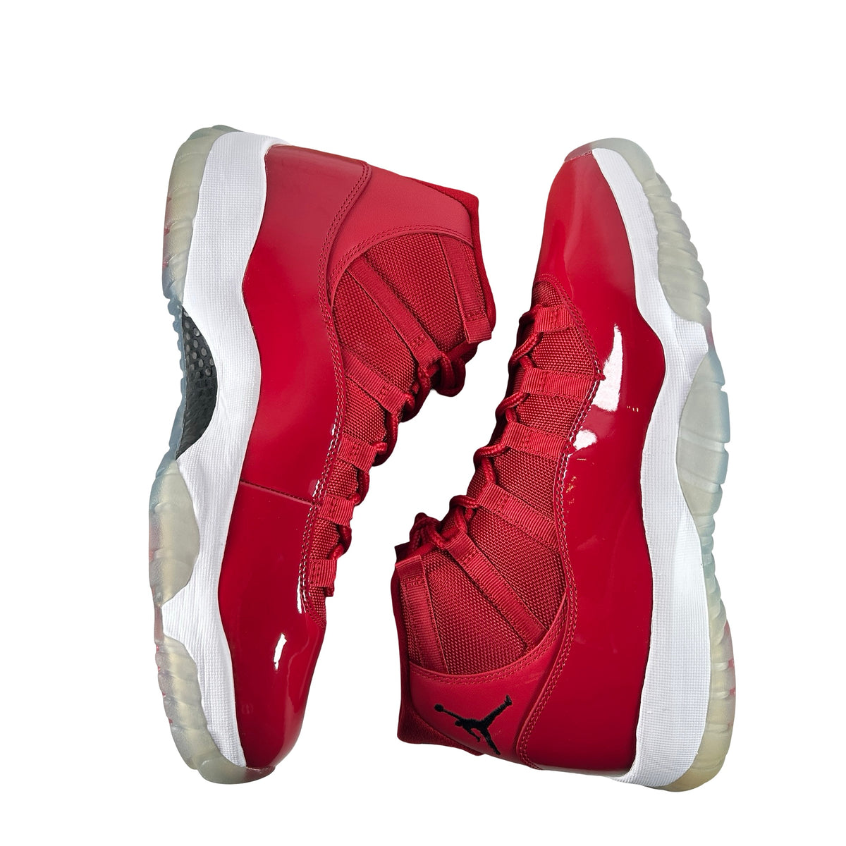 378037 623 Jordan 11 Retro Win Like 96  - 11.5 M (Yellowing Soles2)
