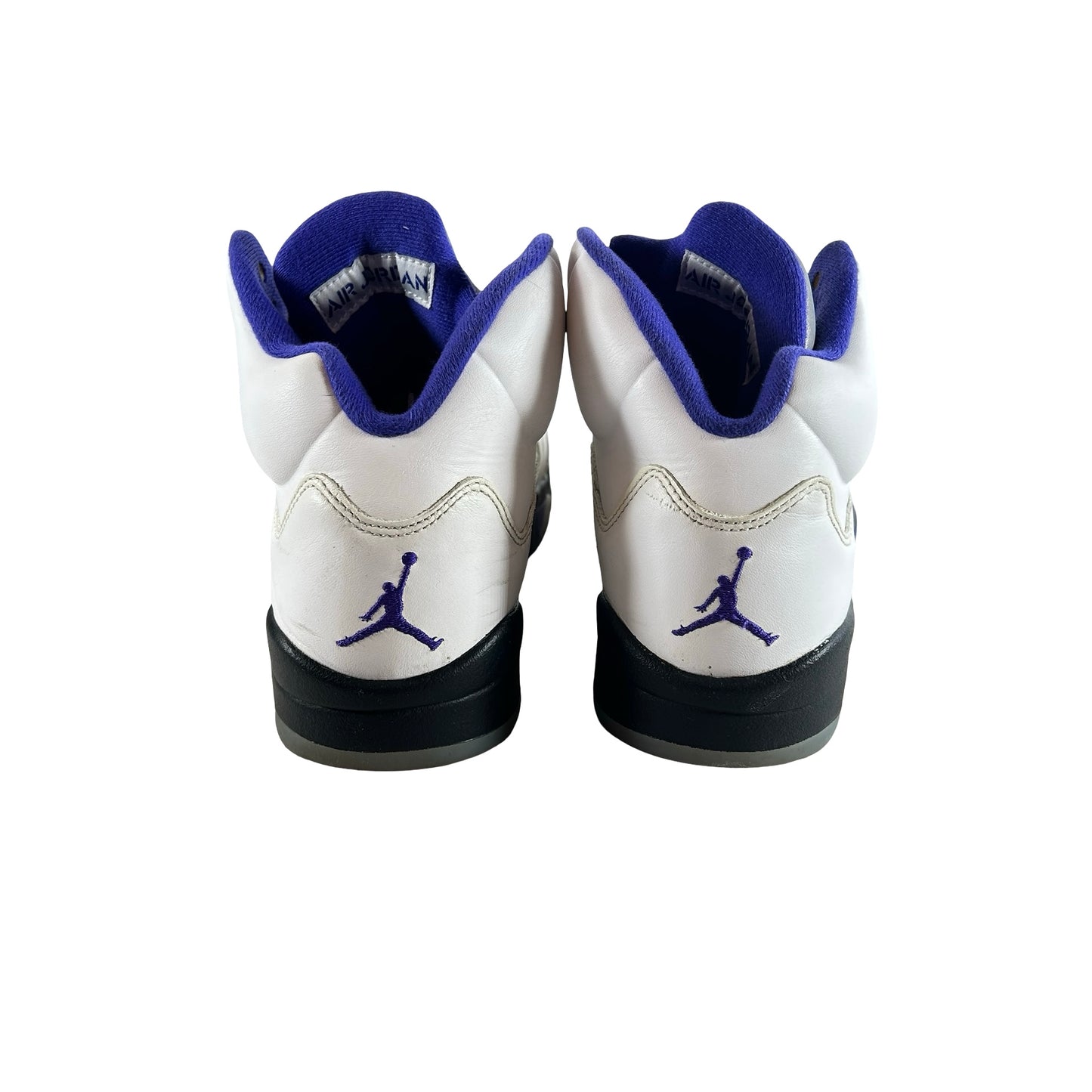 DD0587 141 Jordan 5 Retro Dark Concord [USED] - 9 M (Used4)