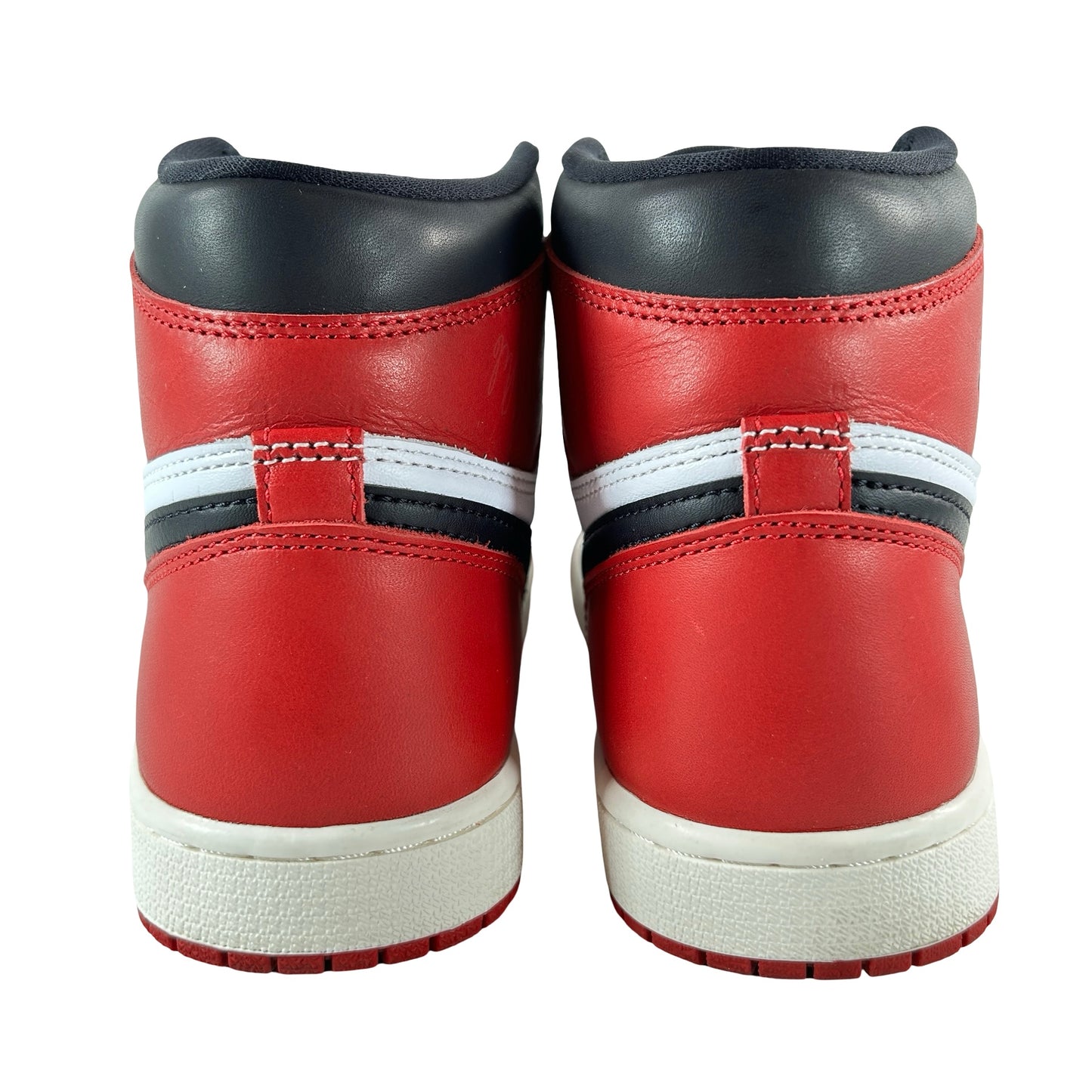 DZ5485 106 Jordan 1 Retro High OG Black Toe Reimagined [USED] - 8 M (Used3)