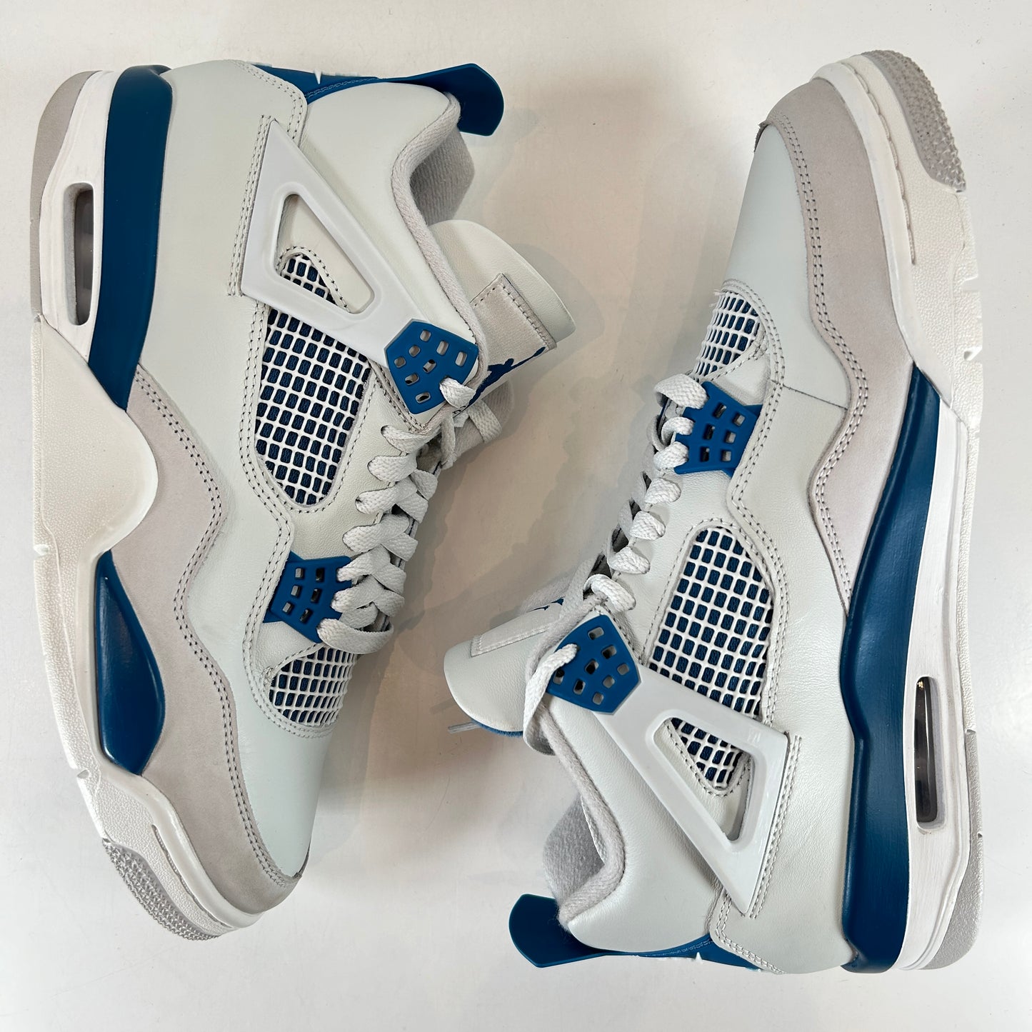 FV5029 141 Jordan 4 Retro Military Blue (2024) [USED] - 9.5 M (Used4)