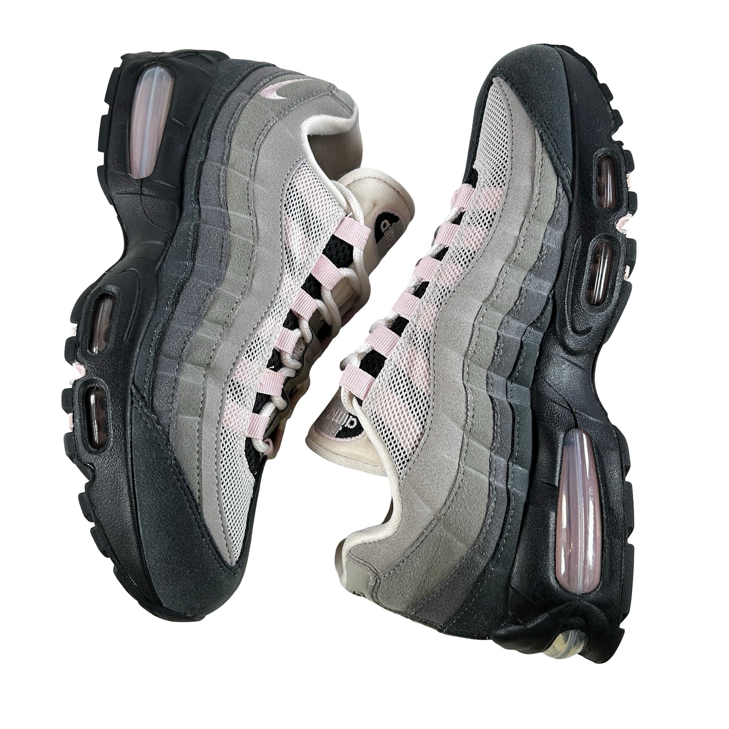 HJ5996 001 Nike Air Max 95 OG Big Bubble Pink Foam (Women's) [USED] - 9 W (Used) (No Box)