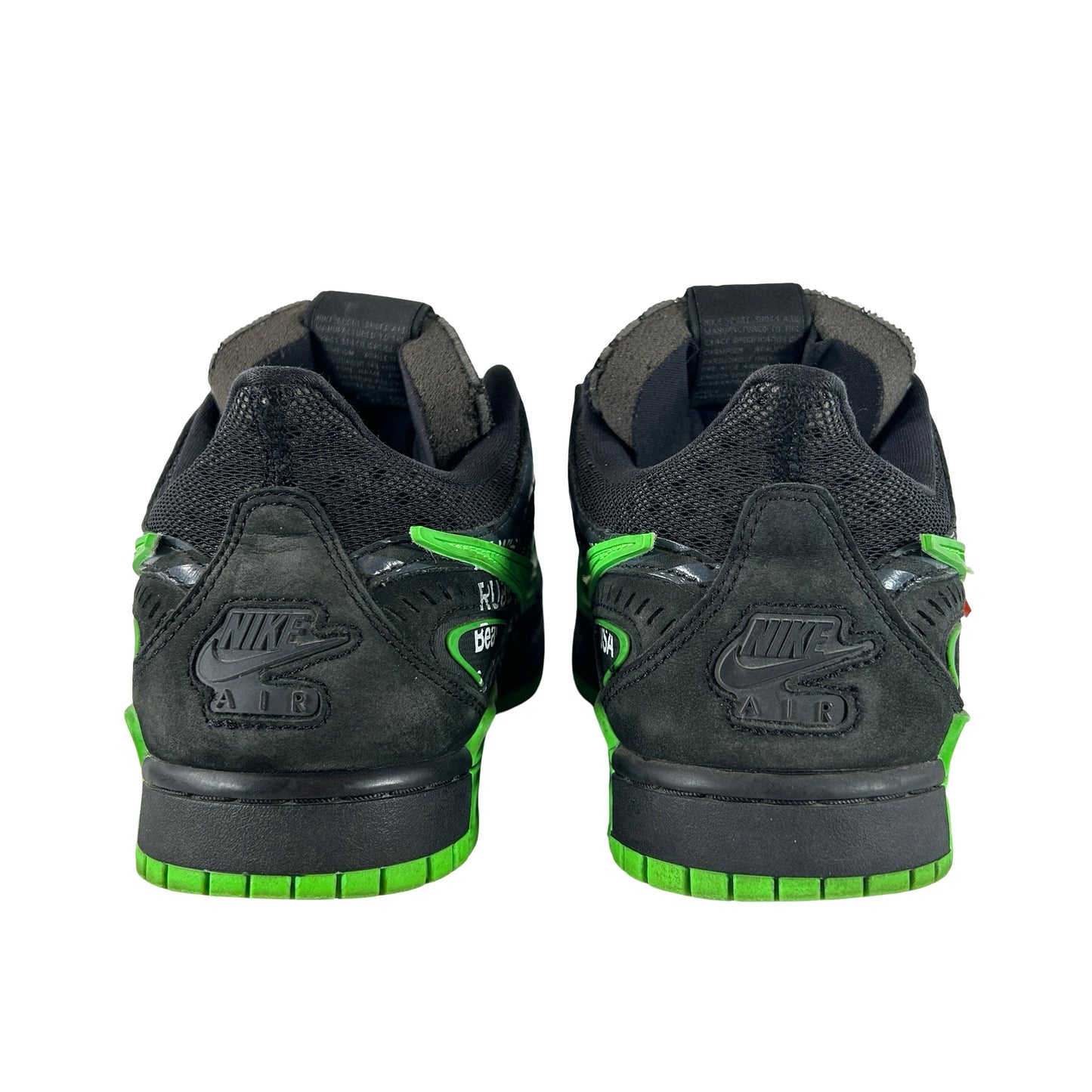 CU6015 001 Nike Air Rubber Dunk Off-White Green Strike [USED] - 10 M (Used) (Replace Box)