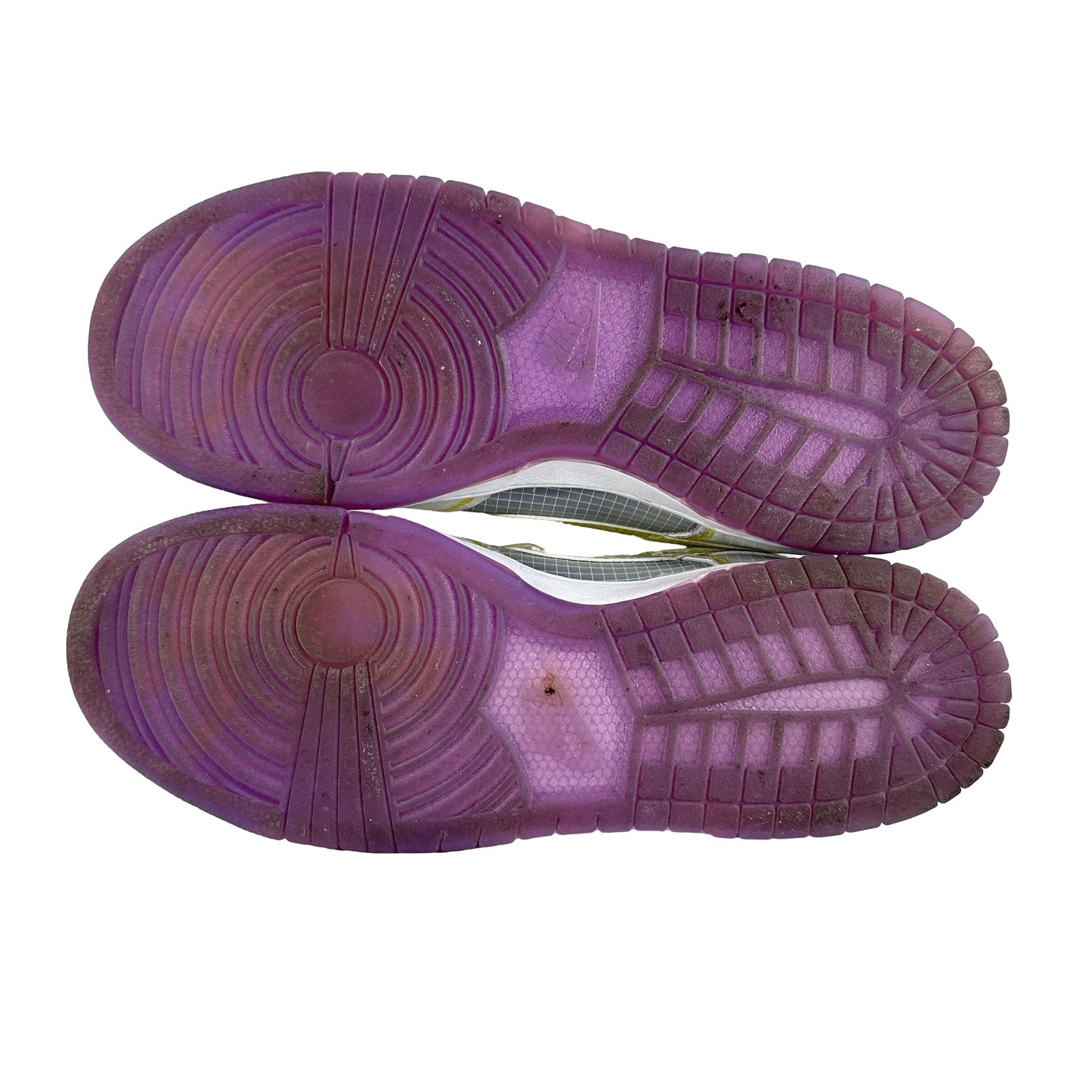 DJ9649 500 Nike Dunk Low Union Passport Pack Court Purple [USED] - 9 M (VNDS)