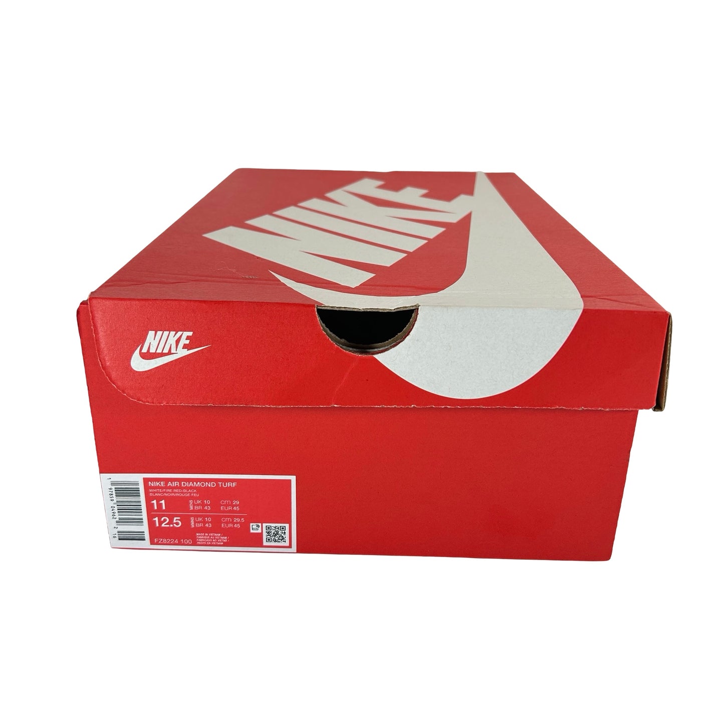 FZ8224 100 Nike Air Diamond Turf 49ers (2025) [USED] - 11 M (Used)