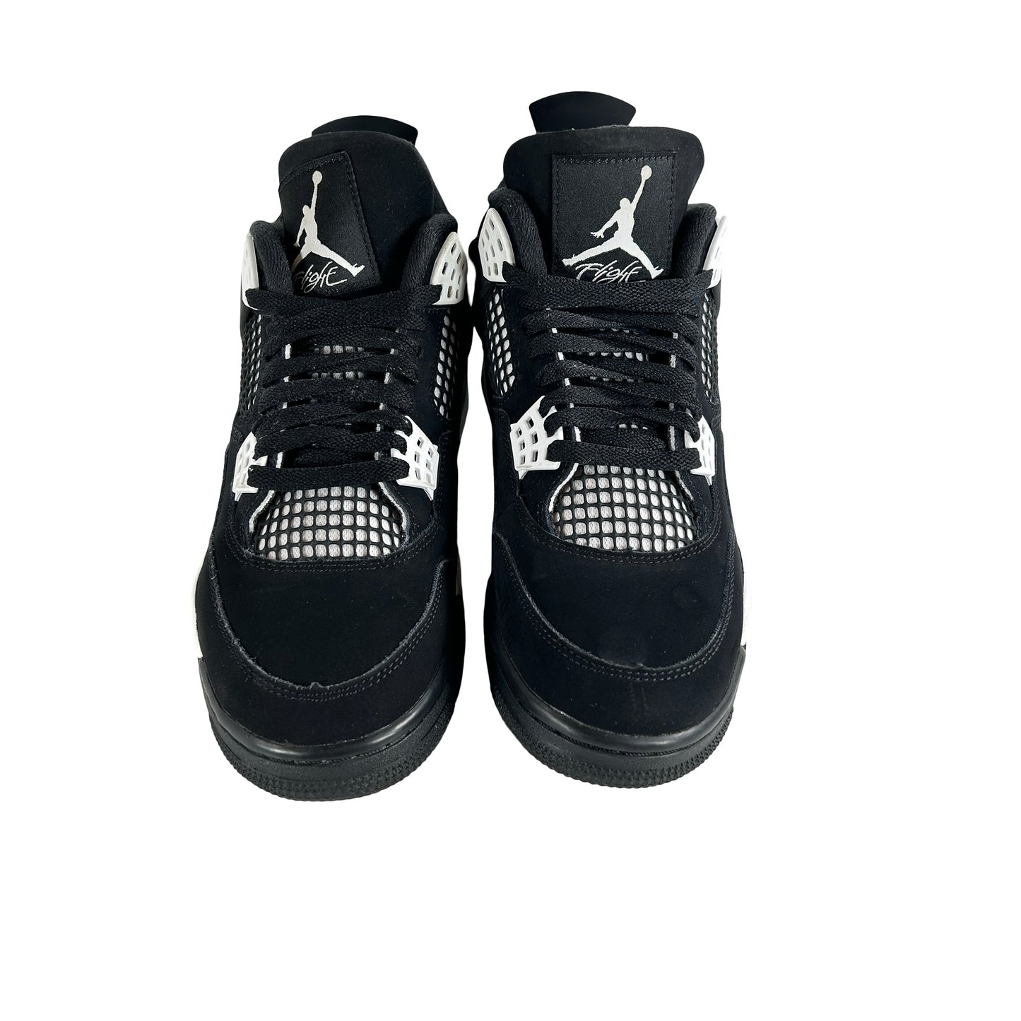 FQ8138 001 Jordan 4 Retro White Thunder [USED] - 9 M (Used4)