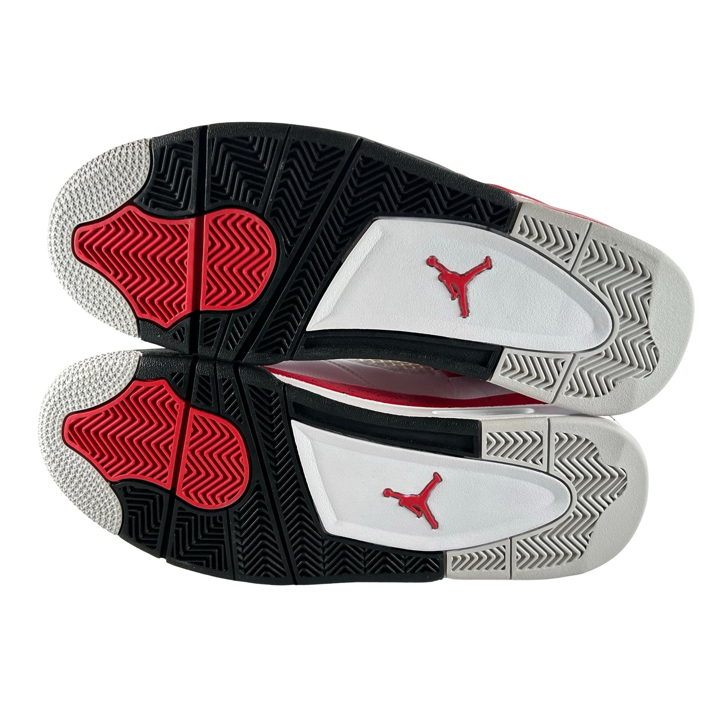 DH6927 161 Jordan 4 Retro Red Cement [CONDITIONAL] - 10.5 M (Yellowing on netting)