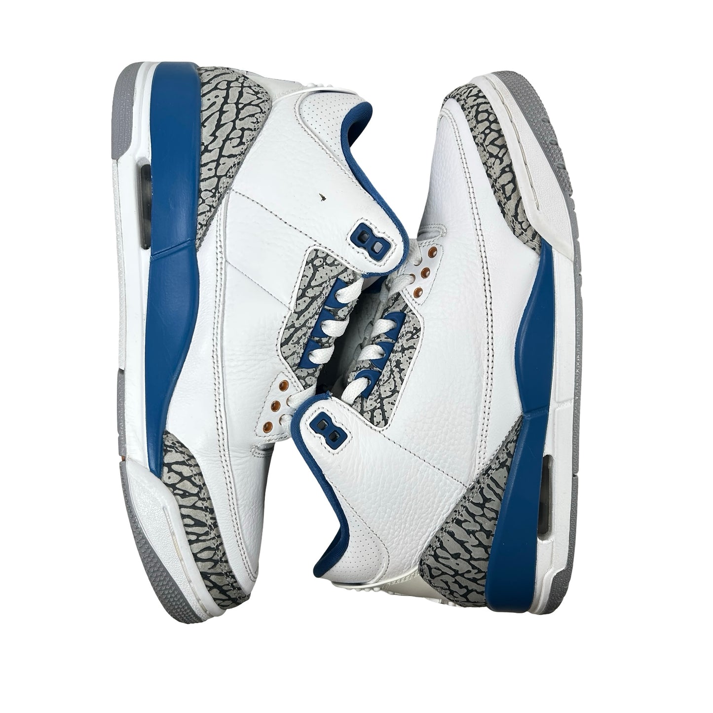 CT8532 148 Jordan 3 Retro Wizards [USED] - 8 M (Used3)
