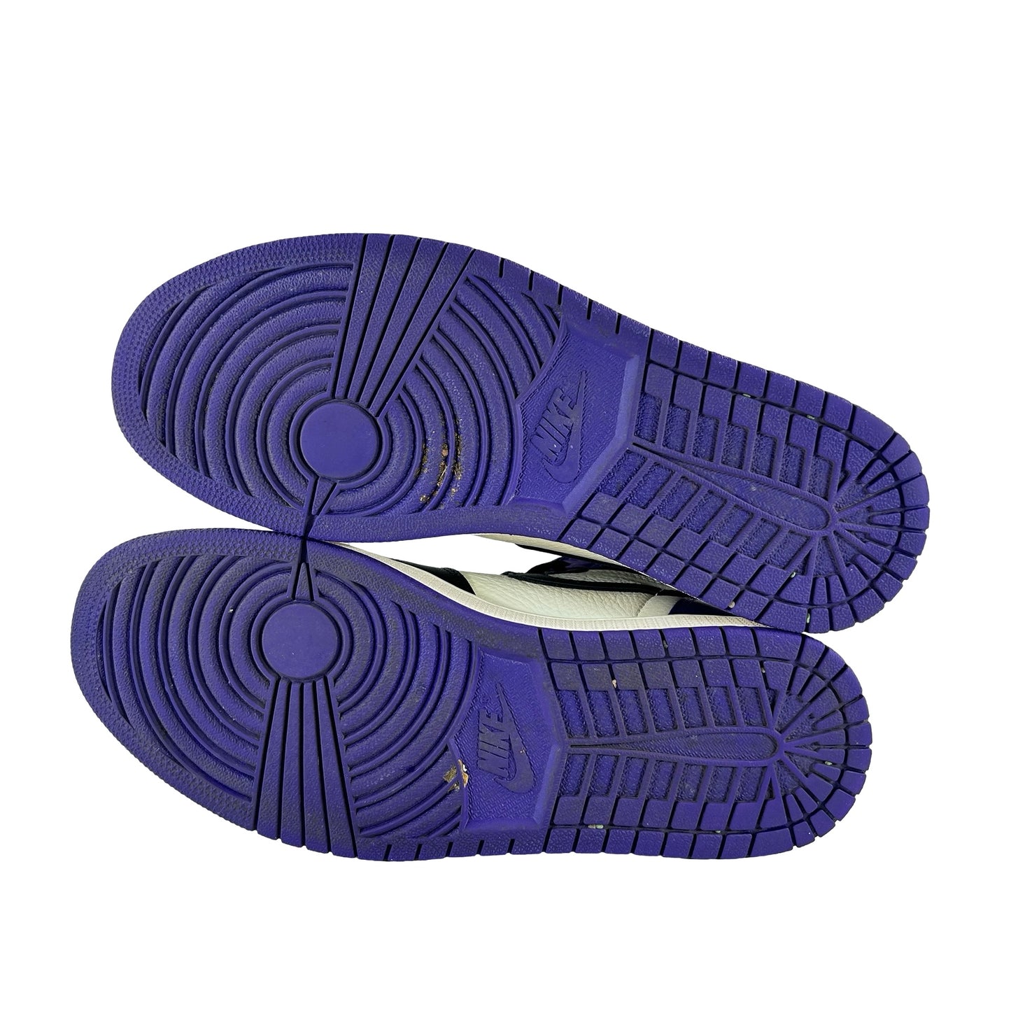 555088 501 Jordan 1 Court Purple [USED] - 10 M (Used4)