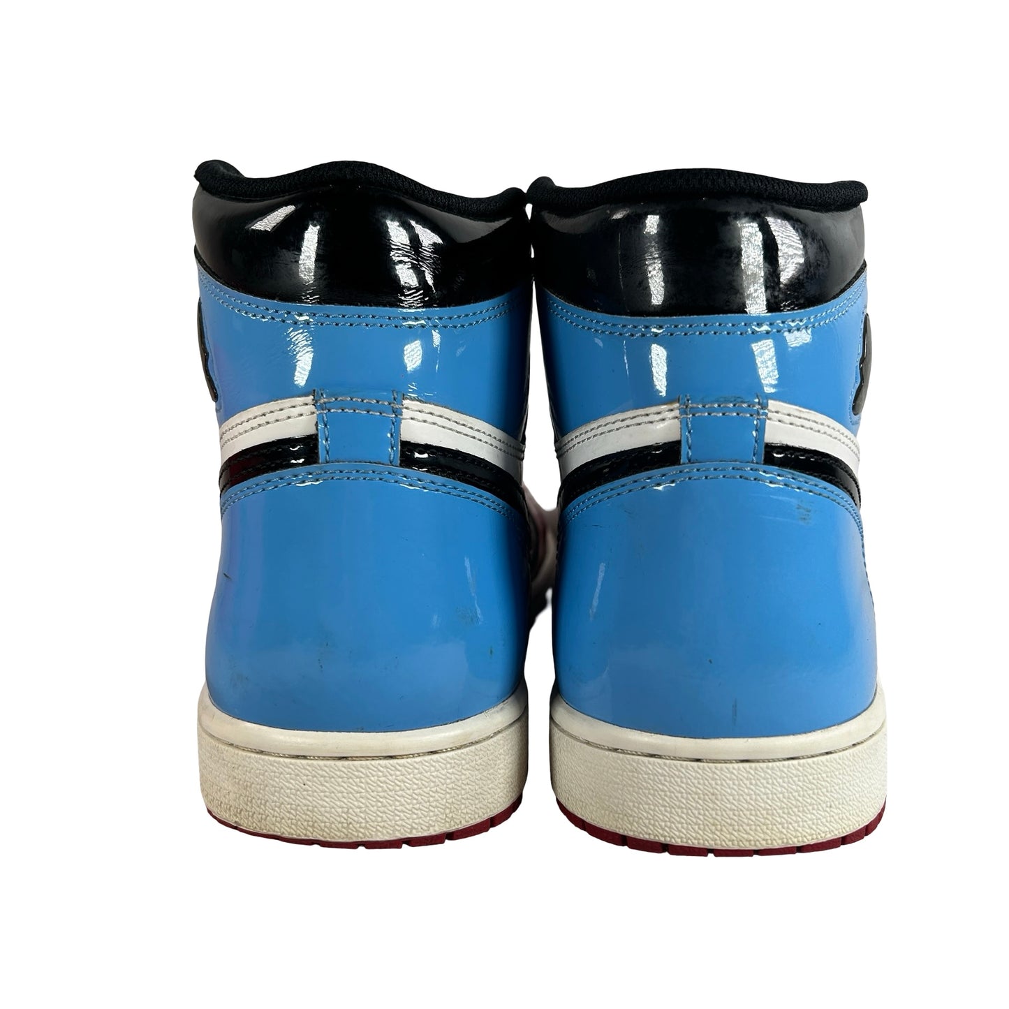 CK5666 100 Jordan 1 Retro High Fearless UNC Chicago [USED] - 10.5 M (Used6)