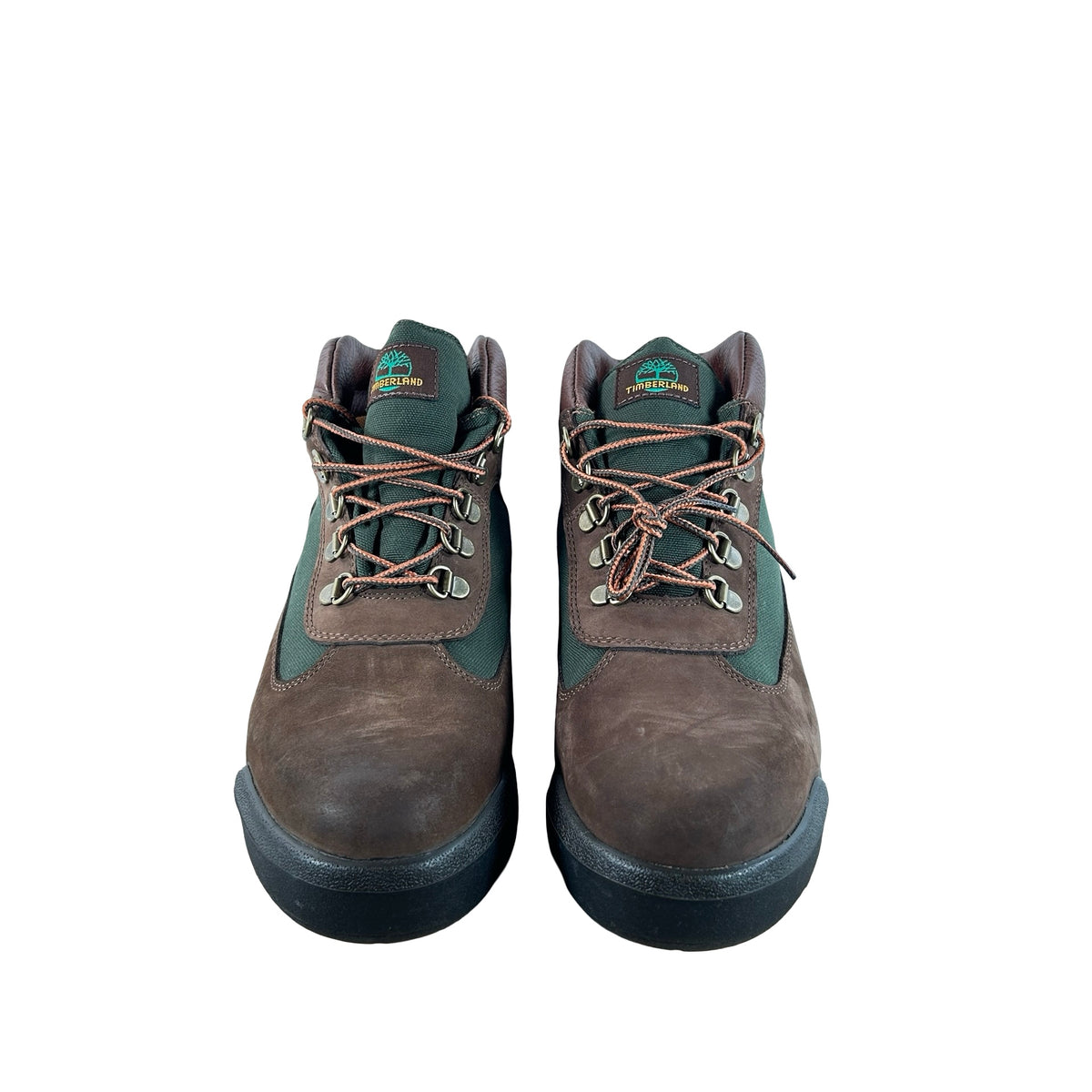 TB0A18A6 D47 Timberland Field Boot Mid Lace Up Waterproof Chocolate [USED] - 8 M (Used)