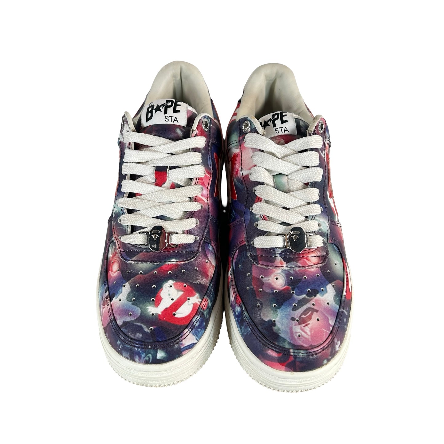 2H23191944 BAPE Ghostbusters x Bapesta Baby Milo [USED] - 8 M (Used)