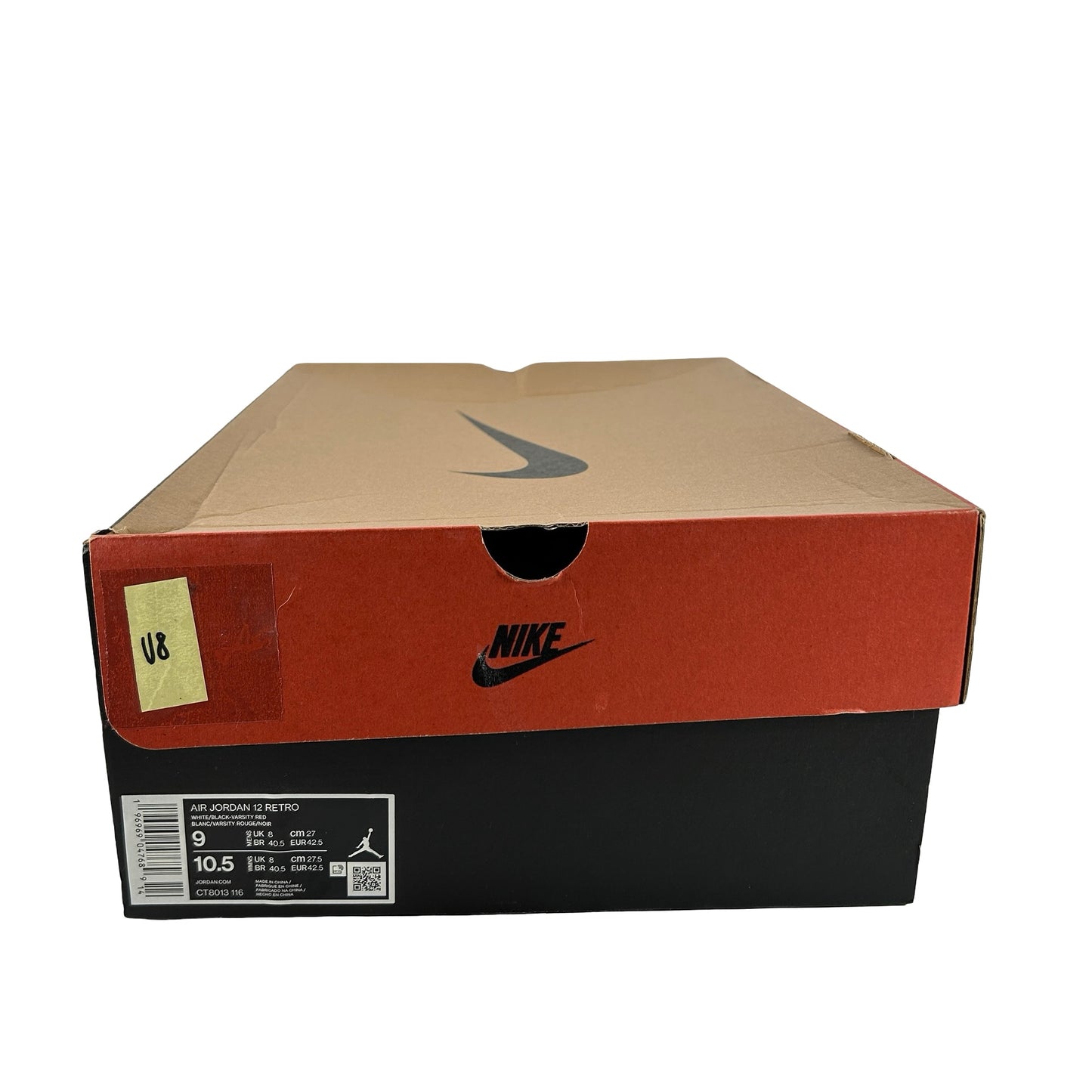 CT8013 116 Jordan 12 Retro Cherry (2023) [USED] - 9 M (Used8)