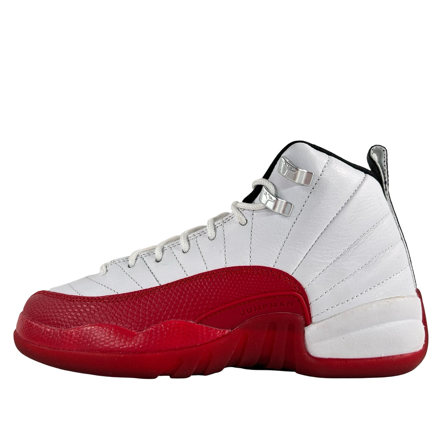 153265 116 Jordan 12 Retro Cherry (2023) (GS) [USED] - 4.5 Y (Used)