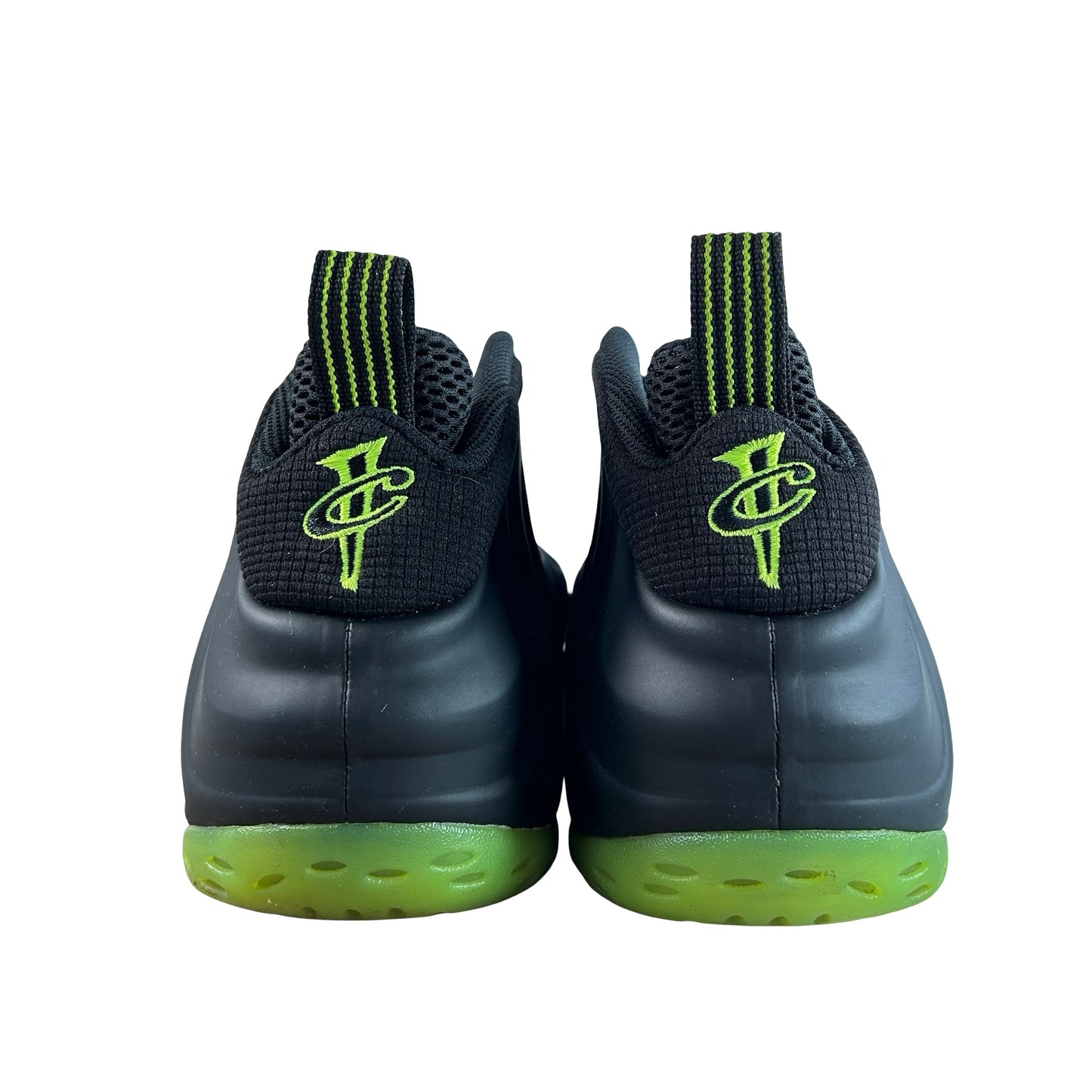HF2902 001 Nike Air Foamposite One Black Volt [USED] - 13 M (Used) (No Box)