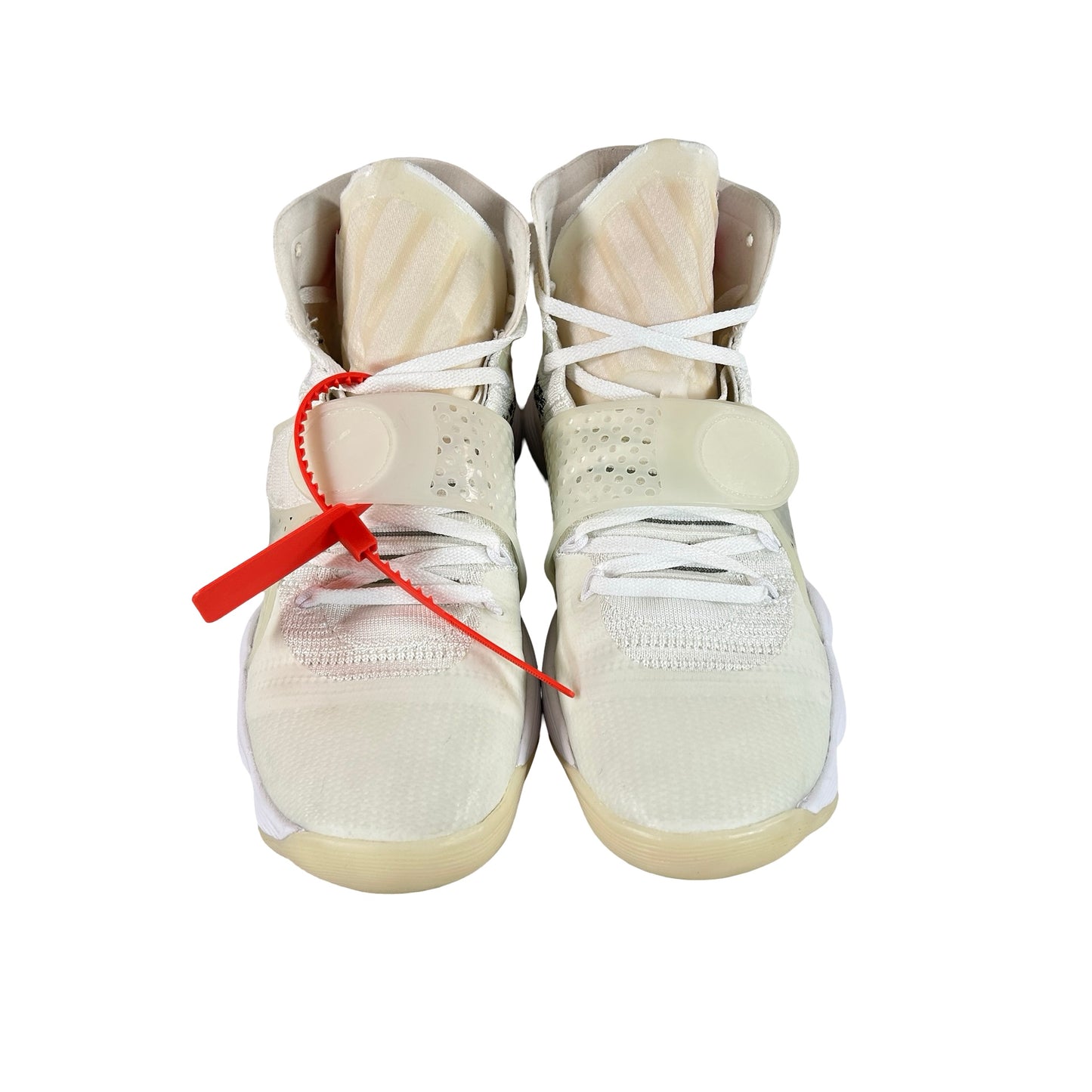 AJ4578 100 Nike React Hyperdunk 2017 Flyknit Off-White [USED] - 8.5 M (Used)