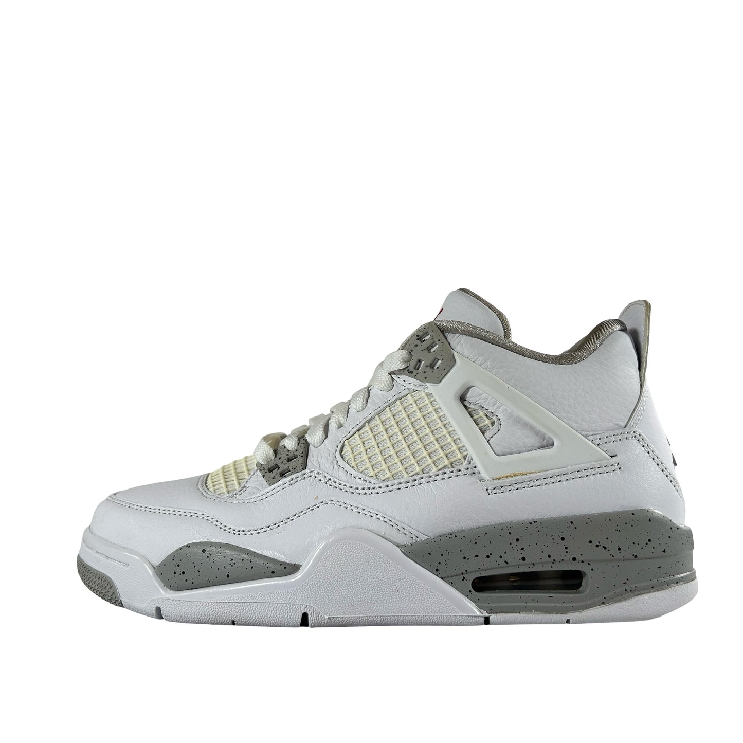 DJ4699 100 Jordan 4 Retro White Oreo (2021) (GS) [USED] - 7Y (Used3)