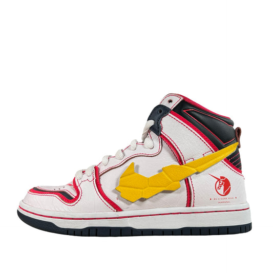 DH7717 100 Nike SB Dunk High RX-0 Unicorn Gundam [USED] - 4 M (Used)