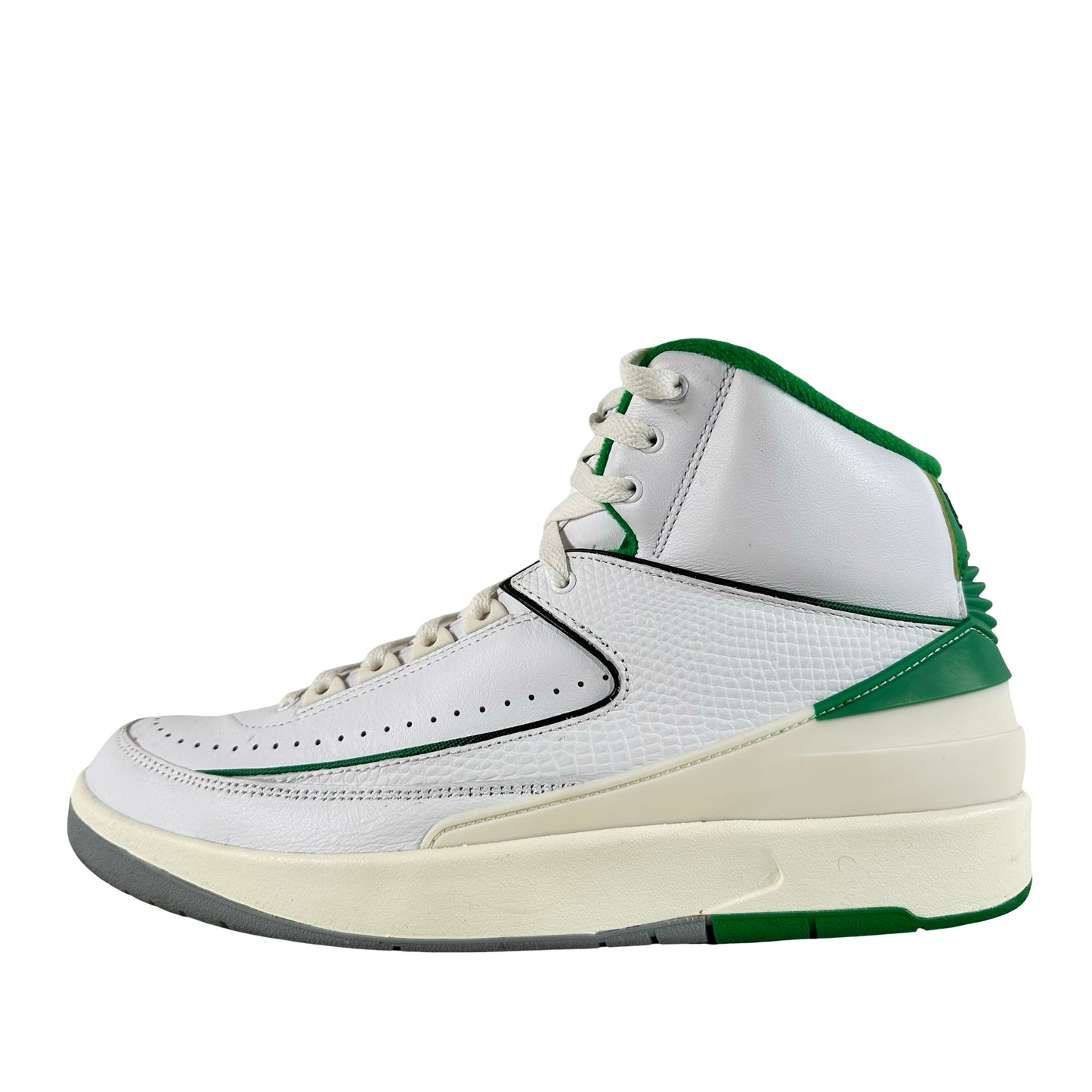 DR8884 103 Jordan 2 Retro Lucky Green [USED] - 10 M (Used5)