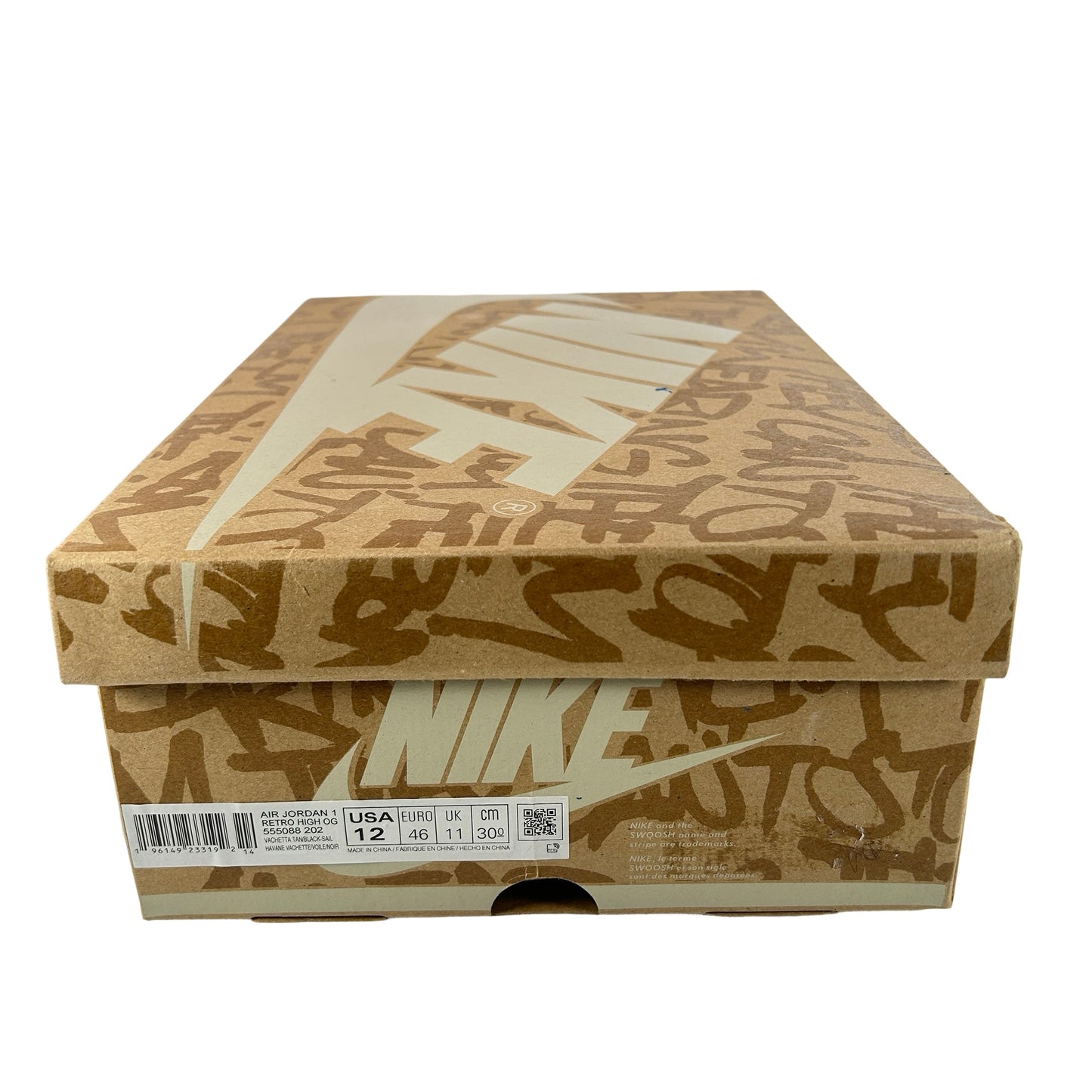 555088 202 Jordan 1 Retro High OG Heirloom [USED] - 12 M (Used)