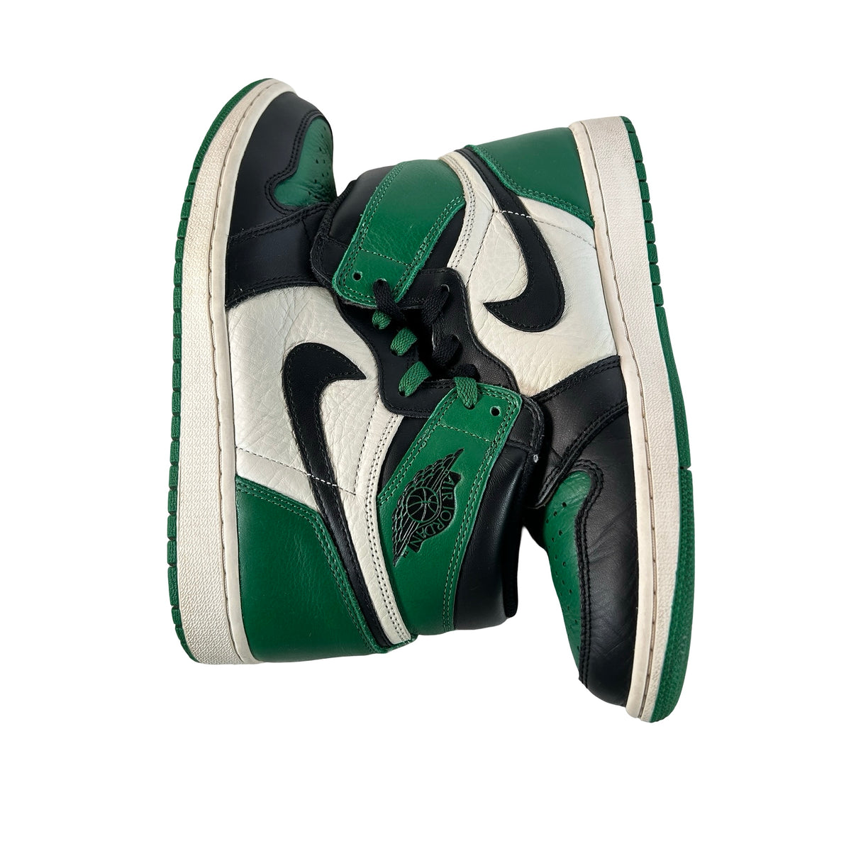 555088 302 Jordan 1 Retro High Pine Green [USED] - 9 M (Used3)
