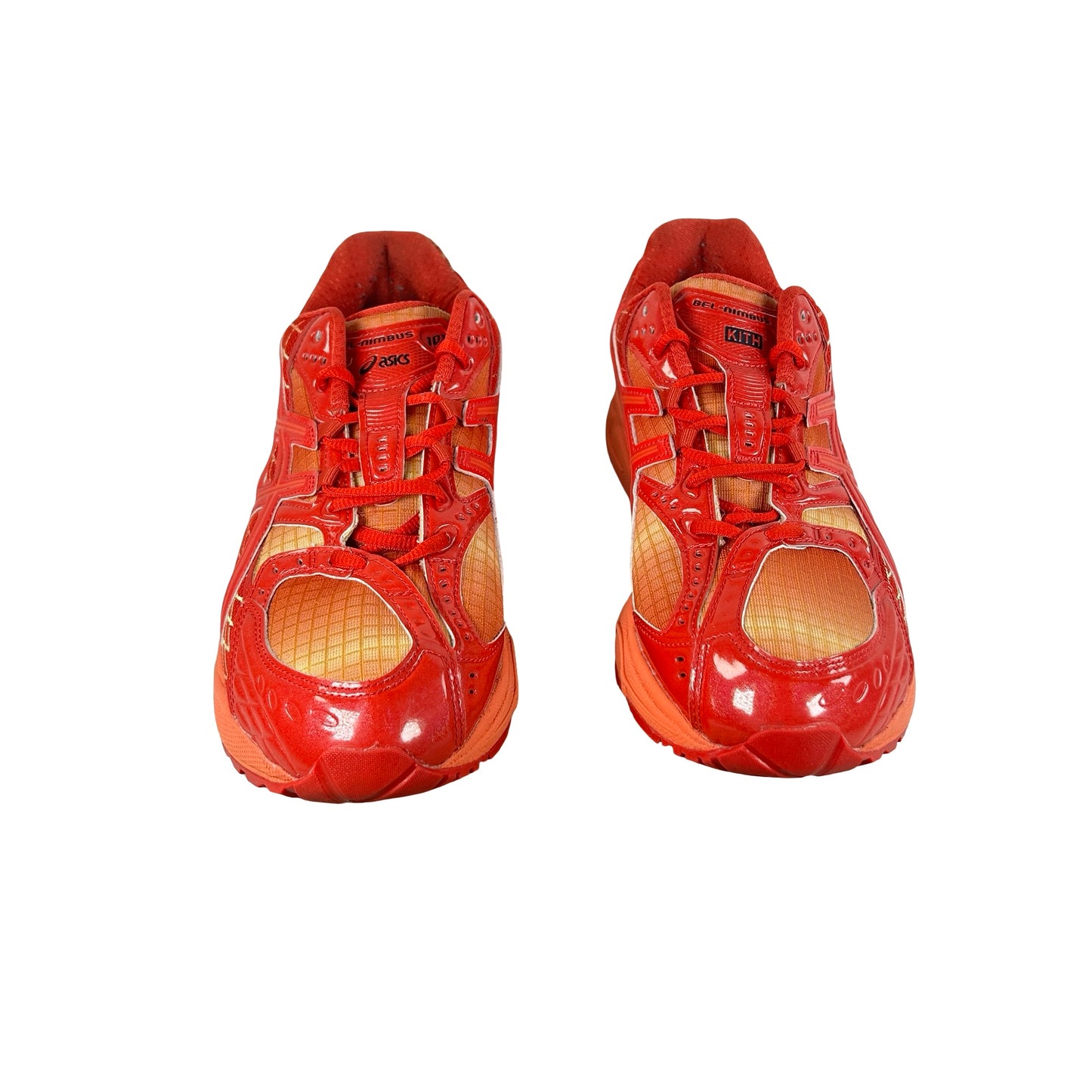 1203B014 ASICS Gel-Nimbus 10.1 Kith Marvel vs. Capcom Iron Man [USED] - 11 M (Used) (No Box)