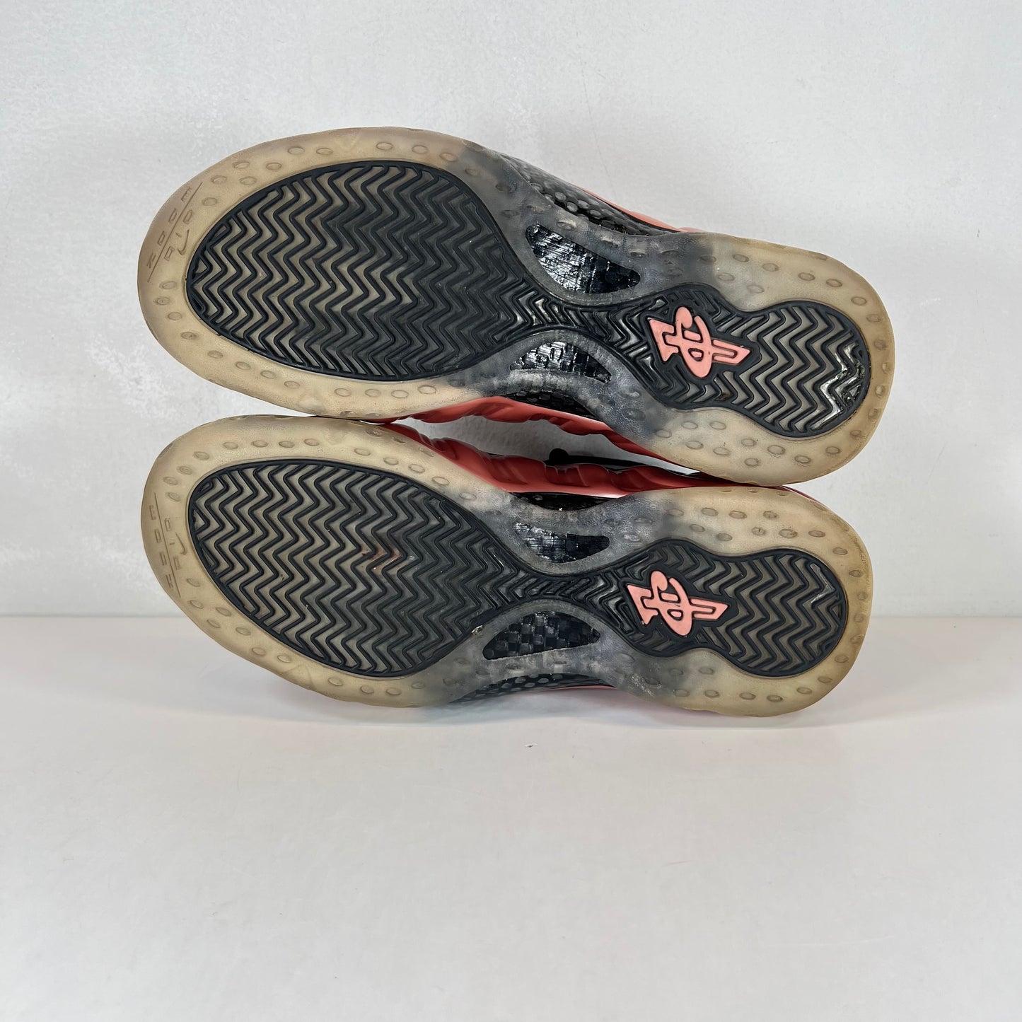 314996 602 Nike Air Foamposite One Rust Pink [USED] - 9.5 M (Used) (Replace Box)