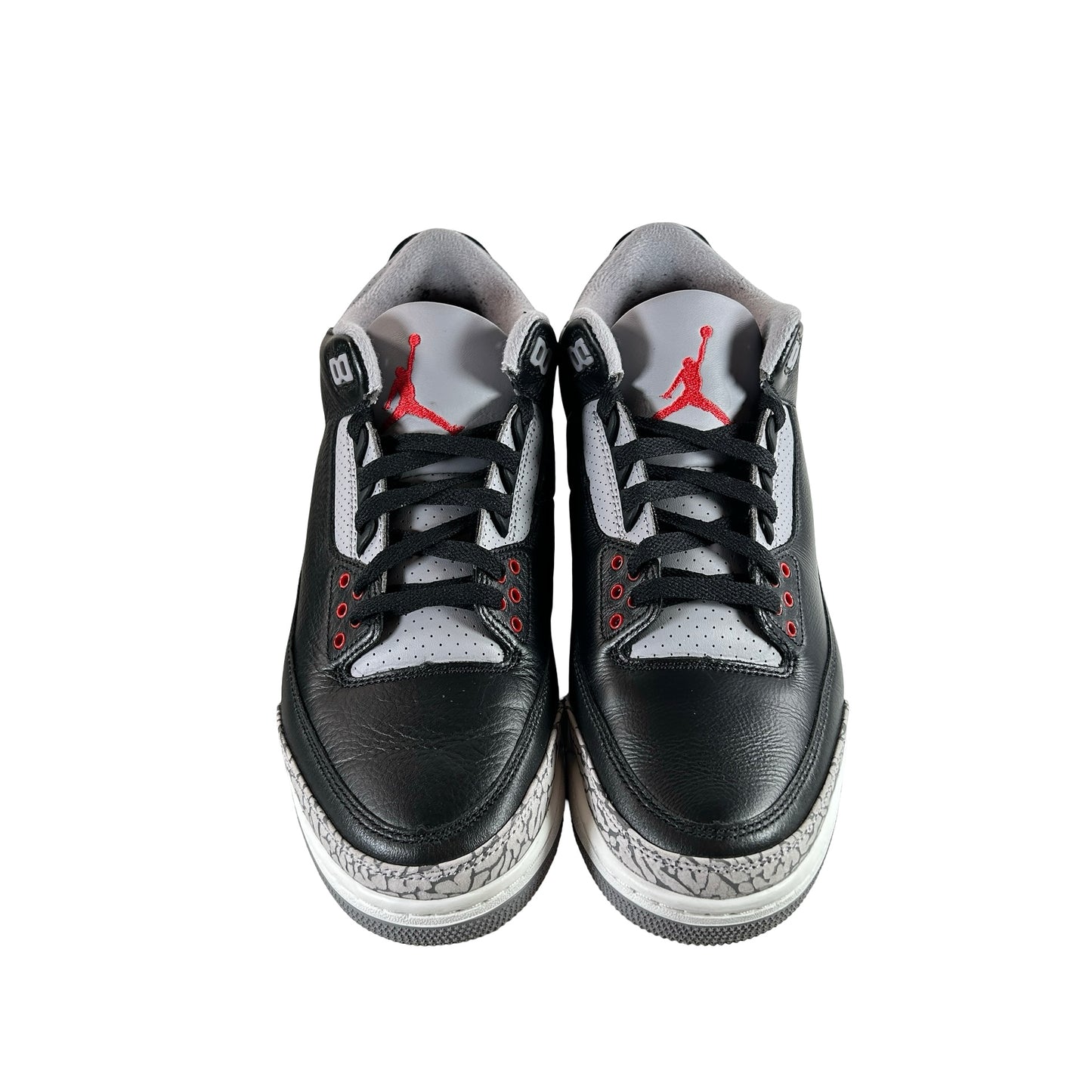 DN3707 010 Jordan 3 Retro Black Cement Reimagined (2024) [USED] - 9 M (Used25)