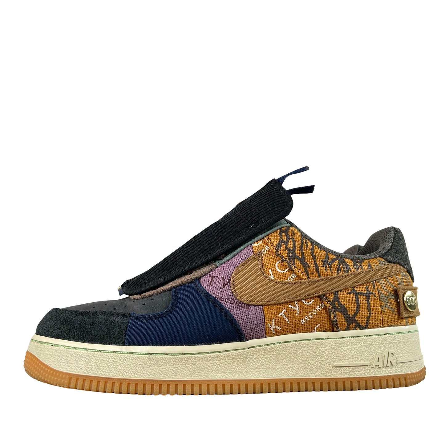 CN2405 900 Nike Air Force 1 Low Travis Scott Cactus Jack [USED] - 10.5 M (Used3)