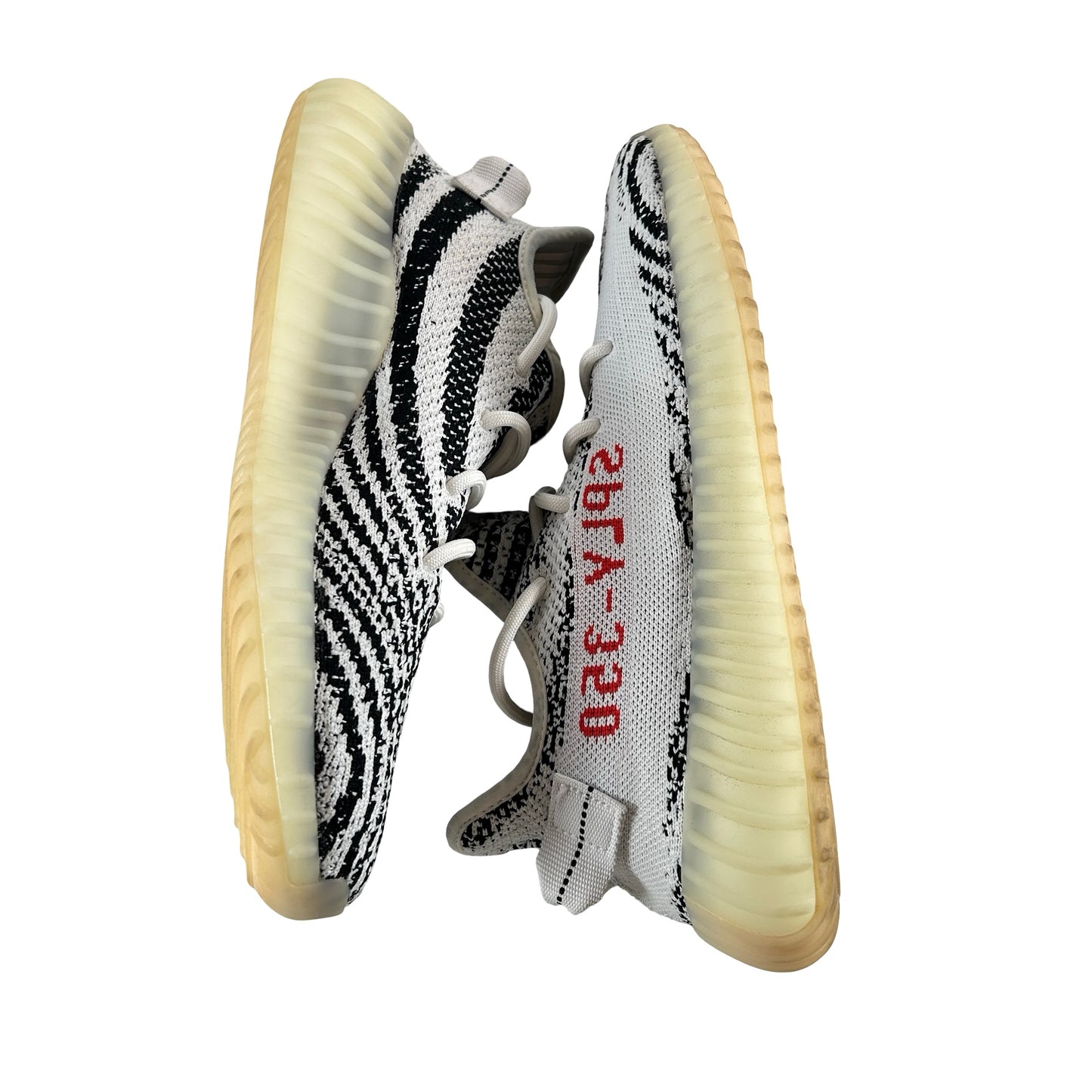 CP9654 Yeezy 350 V2 Zebra [USED] - 8.5 M (Used) (No Box)