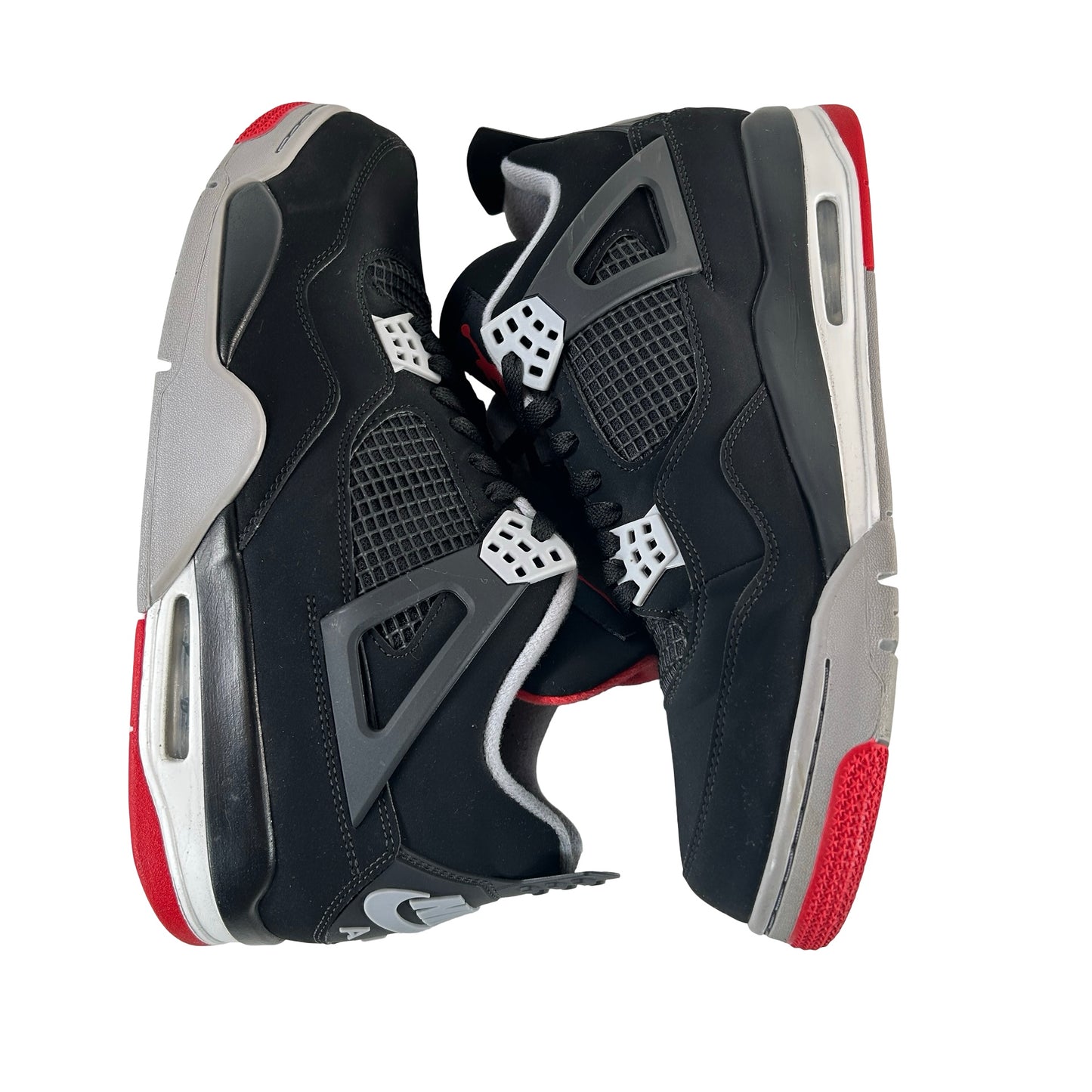 308497 060 Jordan 4 Bred (2019) [USED] - 12 M (Used4) (No Box4)
