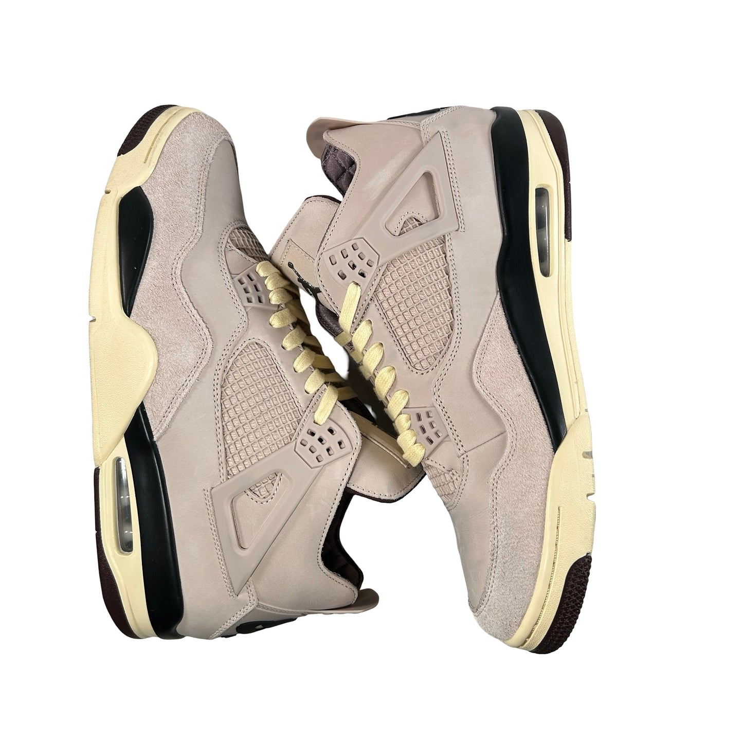 FZ4810 200 A Ma Maniére x Wmns Air Jordan 4 Retro 'Phantom' [USED] - 13.5 W (Used4)
