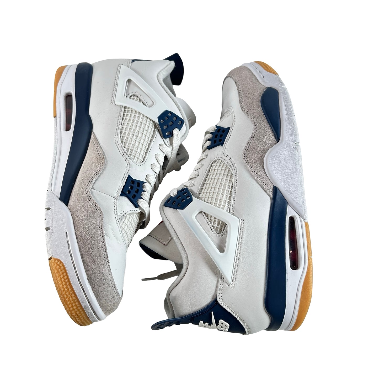 DR5415 100 Jordan 4 Retro SB Navy [USED] - 10.5 M (Used5)