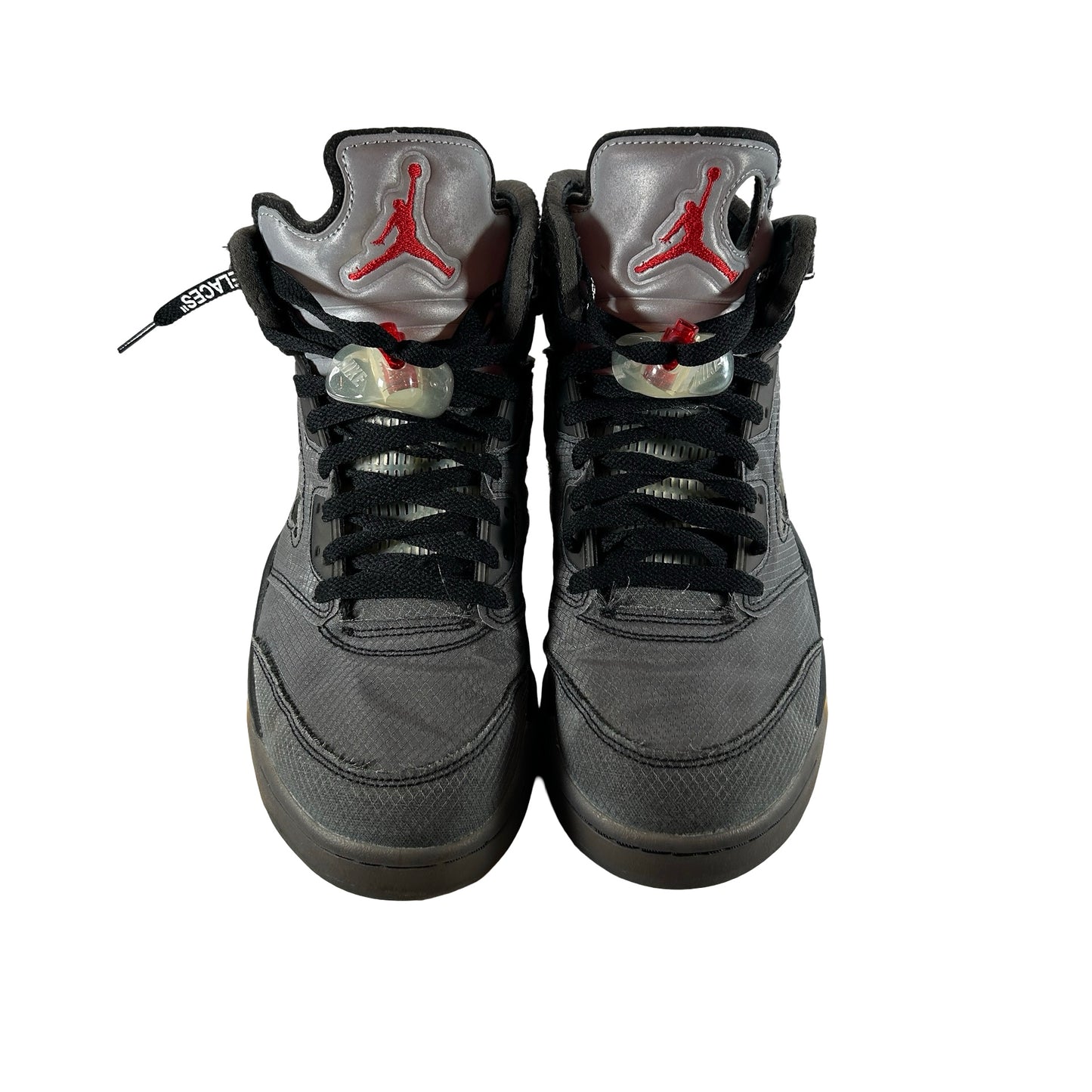 CT8480 001 Jordan 5 Off-White Black [USED] - 10.5 M (Used8)