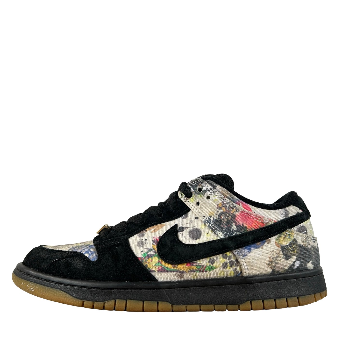 FD8778 001 Nike SB Dunk Low Supreme Rammellzee [USED] - 8.5 M (Used3)