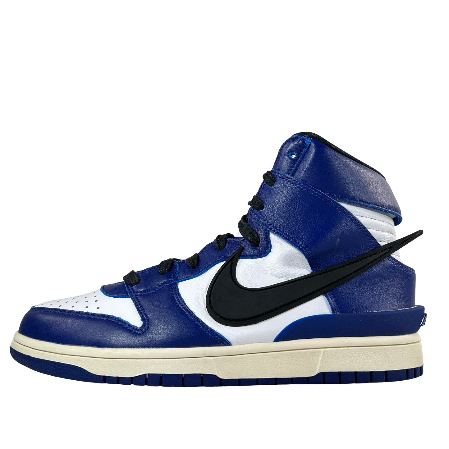 CU7544 400 Nike Dunk High AMBUSH Deep Royal [USED] - 8.5 M (VNDS)