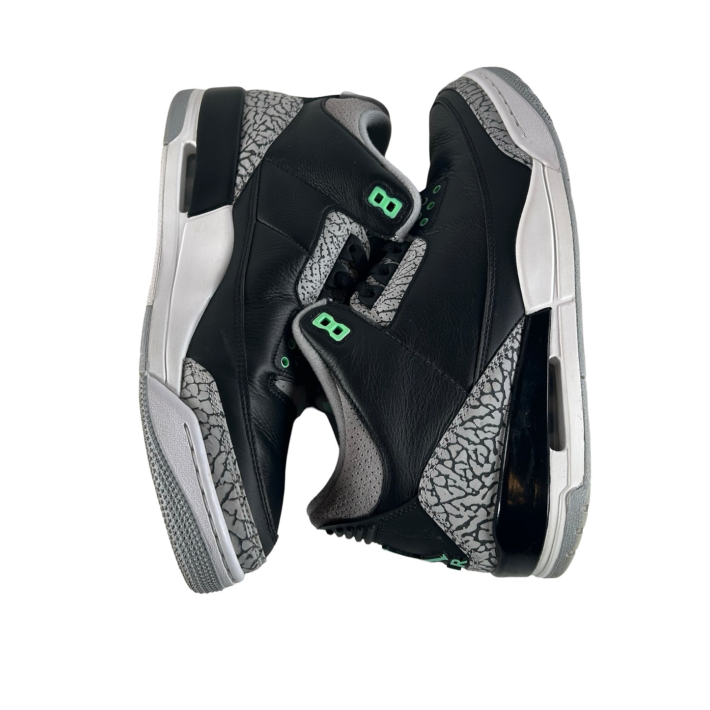 CT8532 031 Jordan 3 Retro Green Glow [USED] - 11 M (Used3)