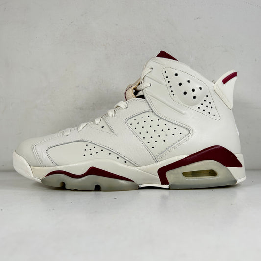 384664 116 Jordan 6 Maroon [USED] - 8 M (VNDS)