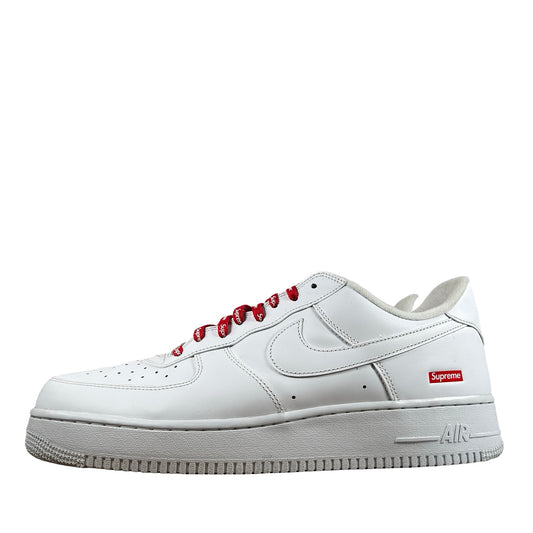 CU9225 100 AF1 Low Supreme White [USED] - 14 M (Used)