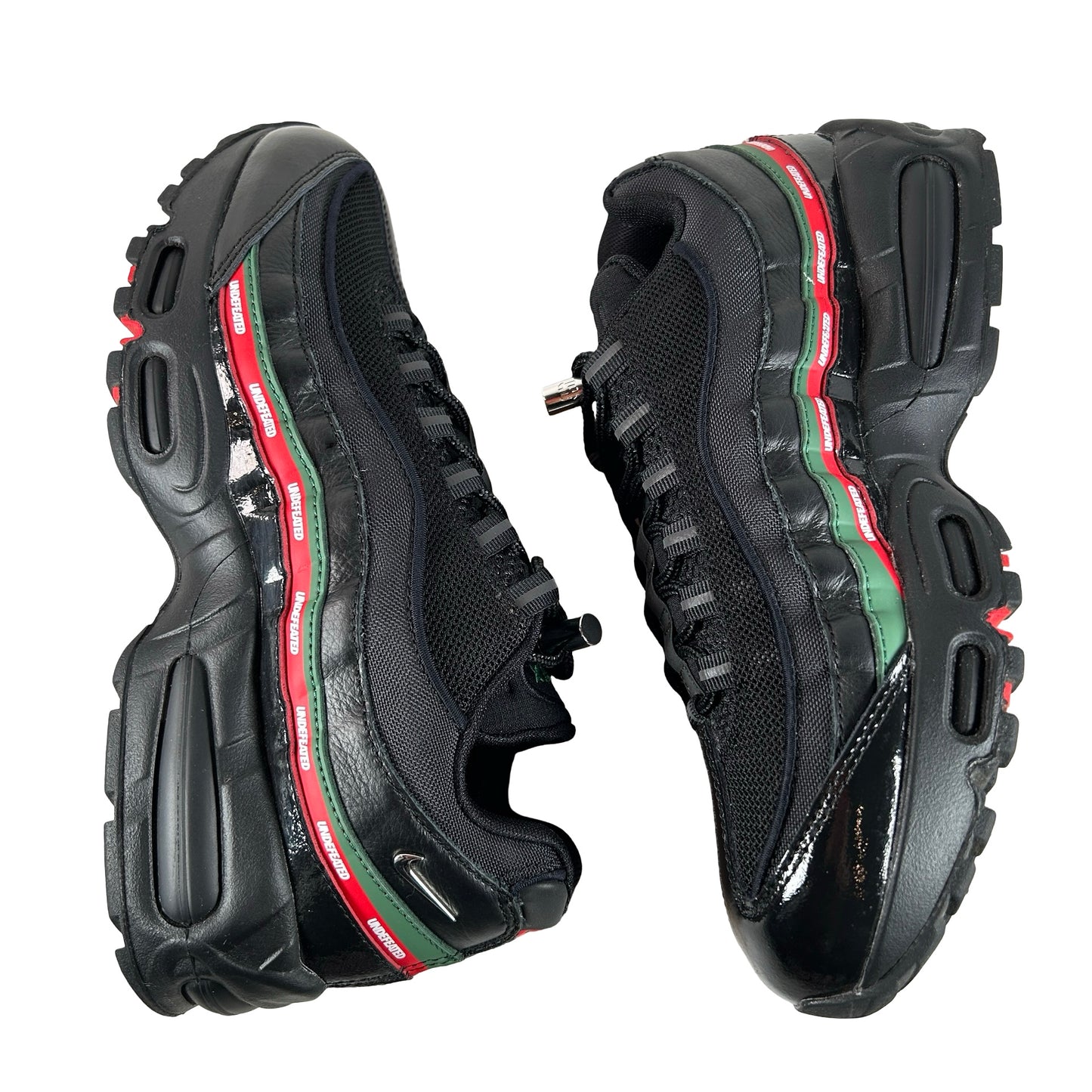 IB4453 001 Nike Air Max 95 SP Undefeated Black [USED] - 8 M (Used)