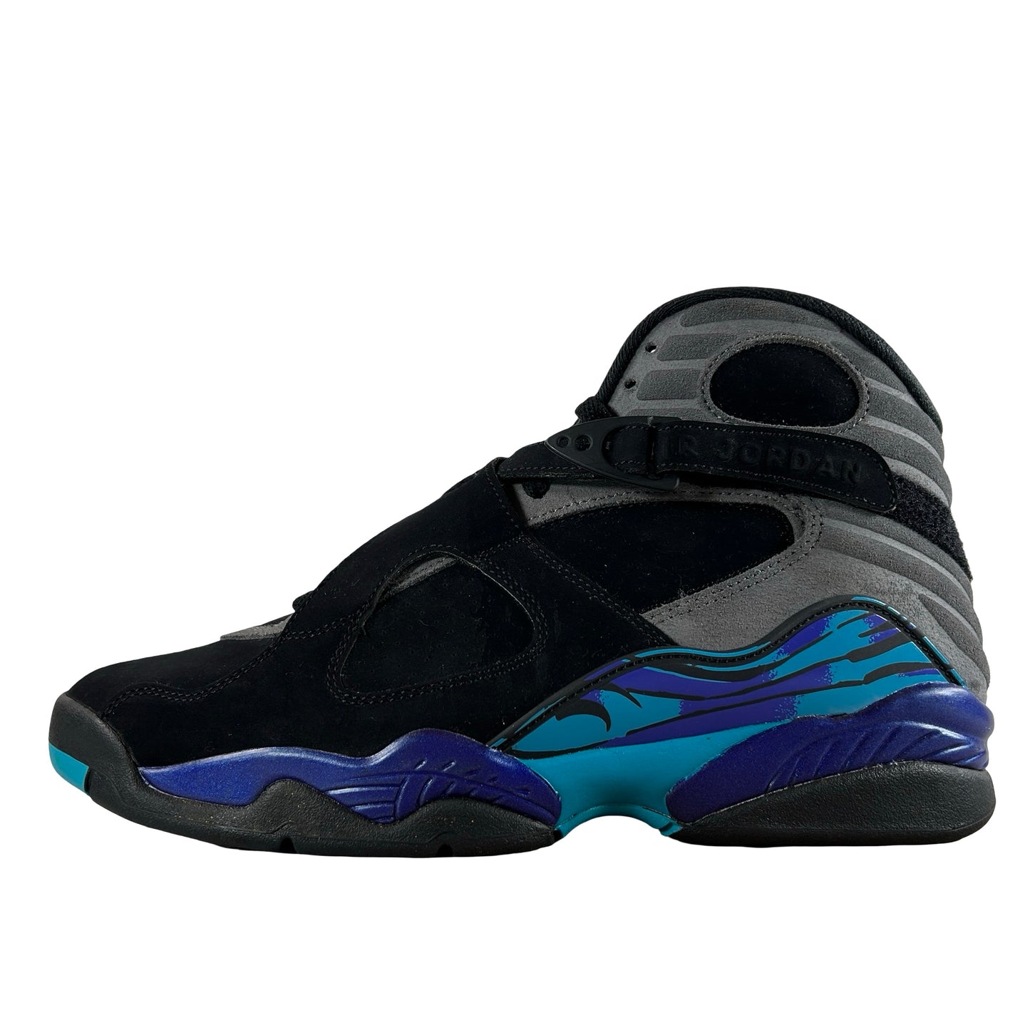 305381 006 Jordan 8 Retro Aqua (2025) [USED] - 10 M (Used4) (No Box4)