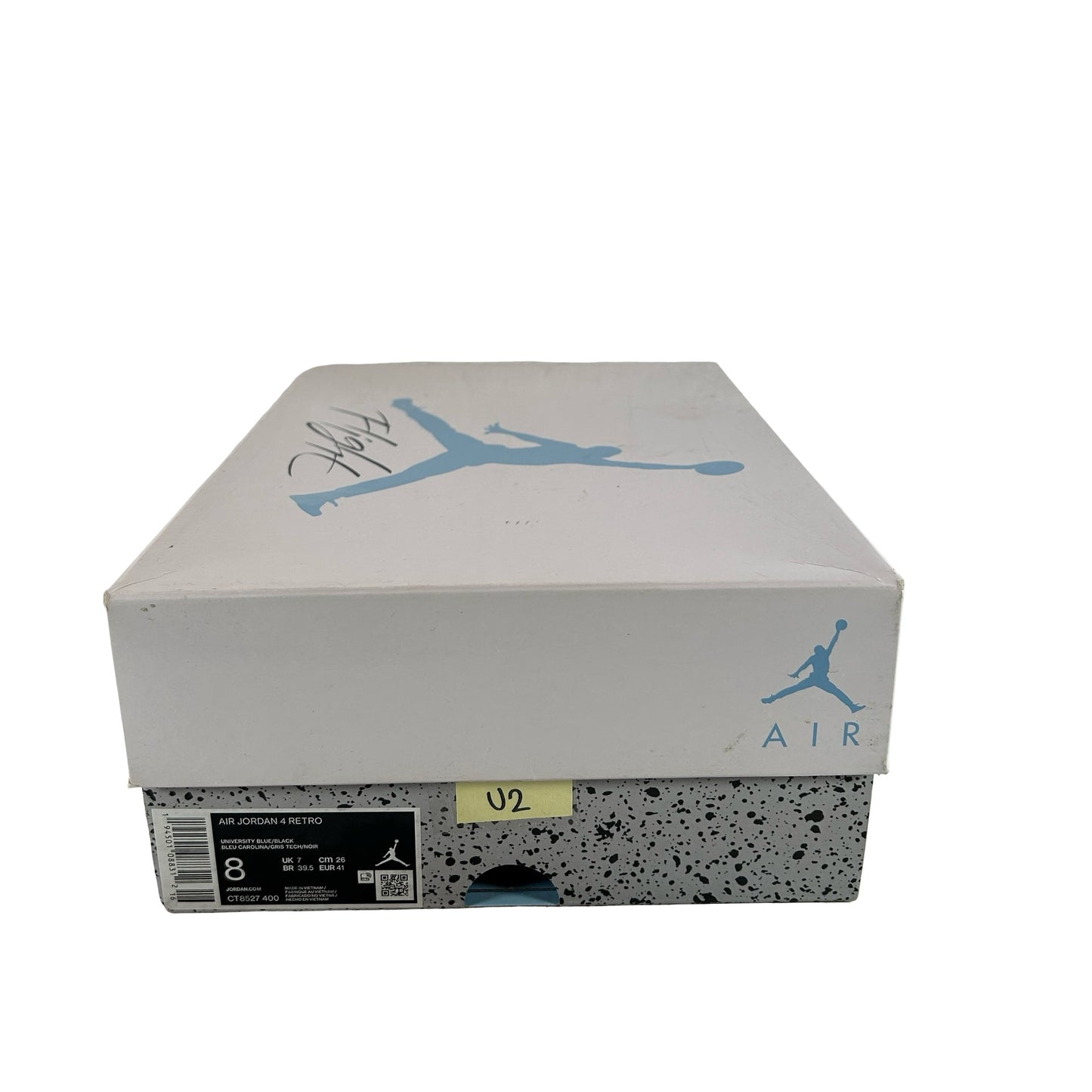 CT8527 400 Jordan 4 University Blue [USED] - 8 M (Used2)