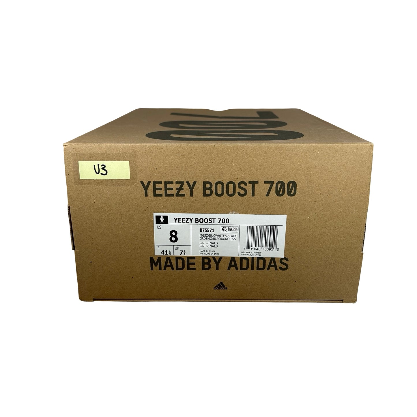 B75571 Yeezy 700 Wave Runner [USED] - 8 M (Used3)