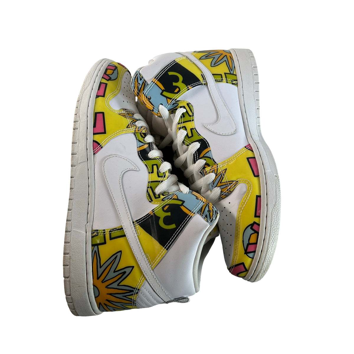 748751 177 Nike SB Dunk High De La Soul (2015) [USED] - 11 M (Used) (Replace Box)