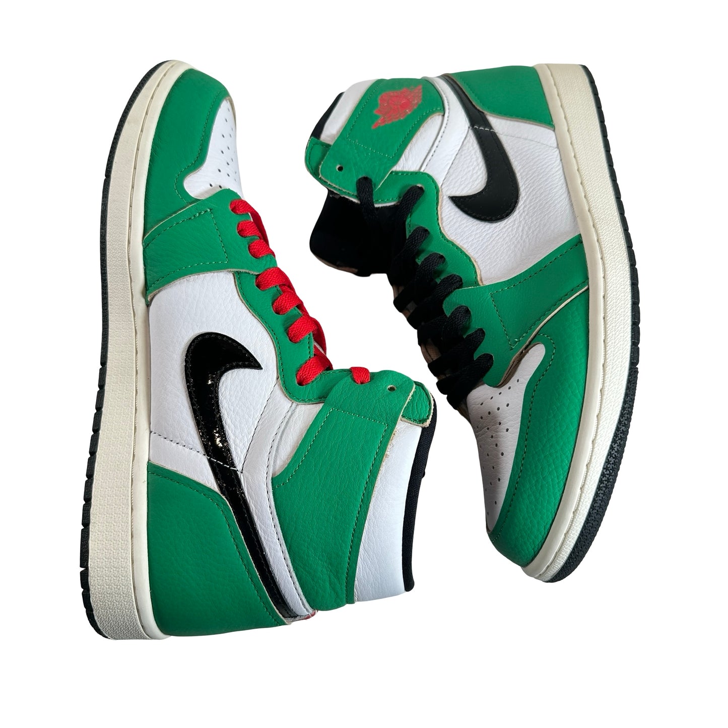 DB4612 300 Jordan 1 Verde de la suerte