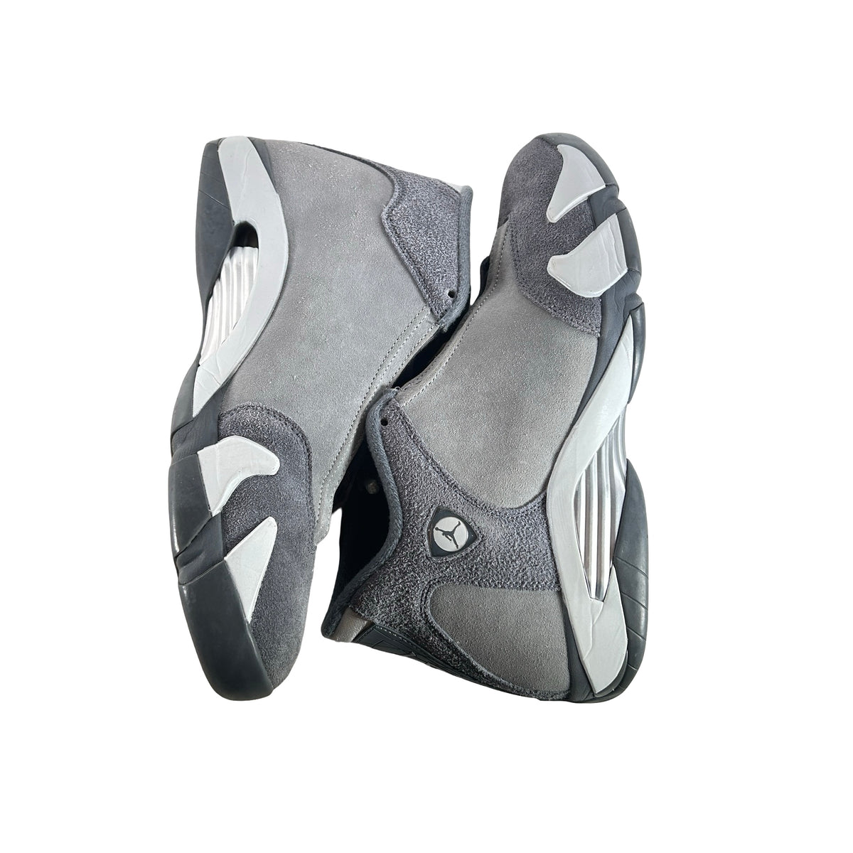 FJ3460 012 Jordan 14 Retro Flint Grey [USED] - 12 M (Used) (No Box)