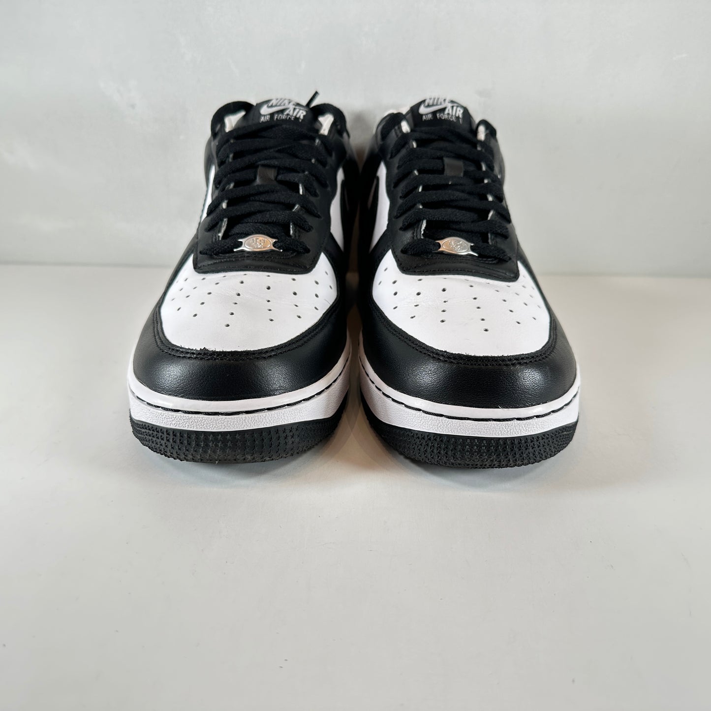 FJ5756 100 Nike Air Force 1 Low Terror Squad Blackout [USED] - 11 M (Used)