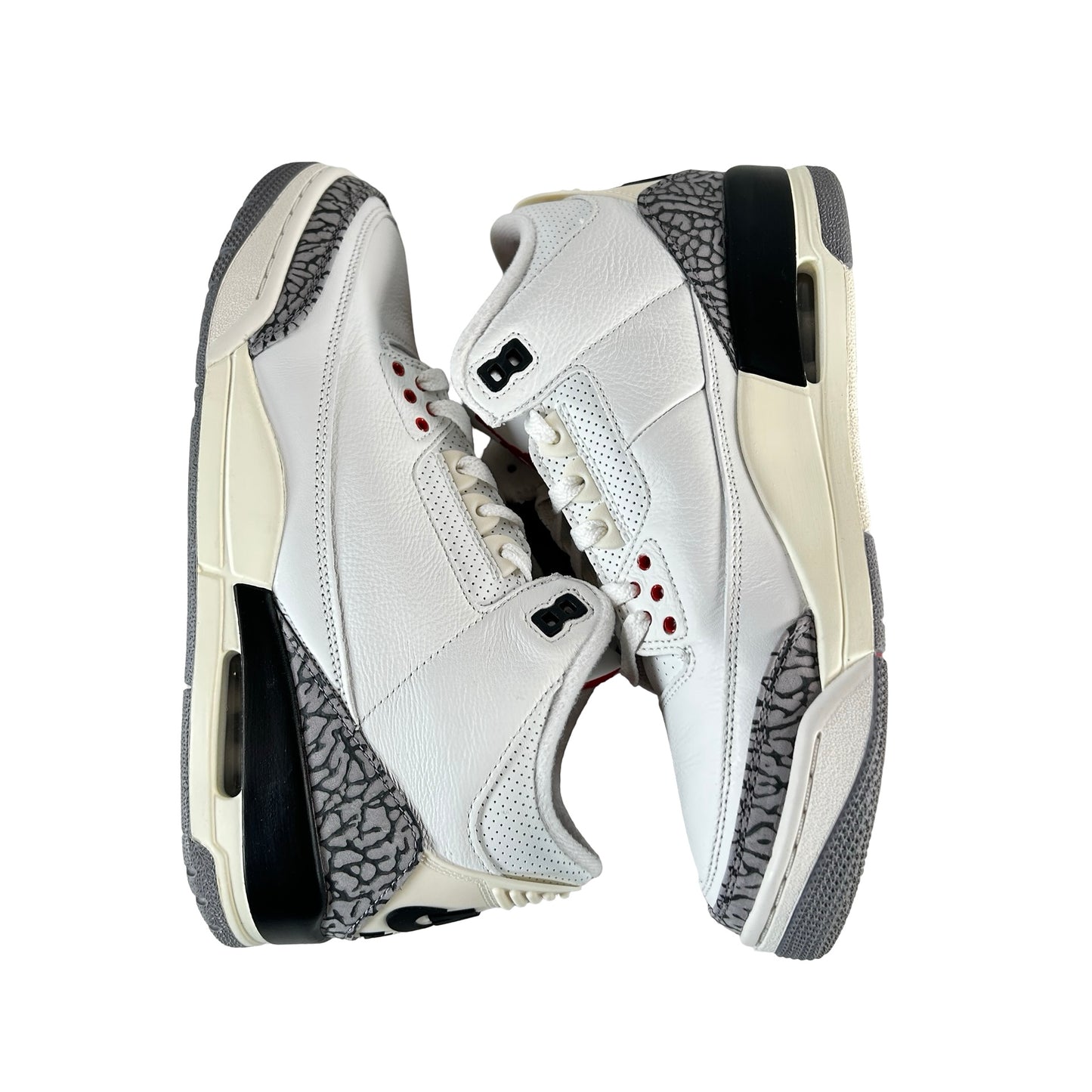 DN3707 100 Jordan 3 Retro White Cement Reimagined [USED] - 9 M (Used20)