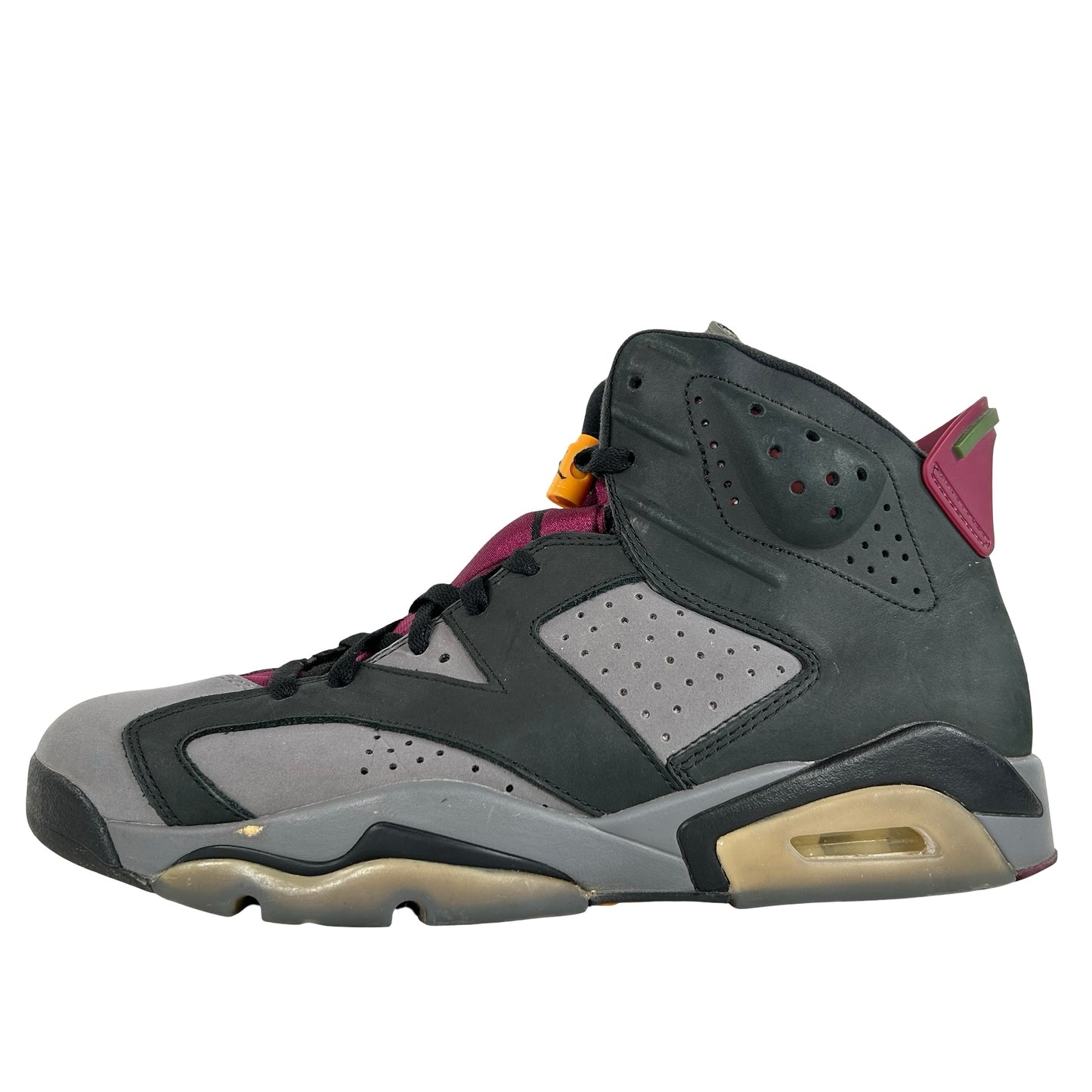 CT8529 063 Jordan 6 Retro Bordeaux [USED] - 10.5 M (Used) (Replace Box)